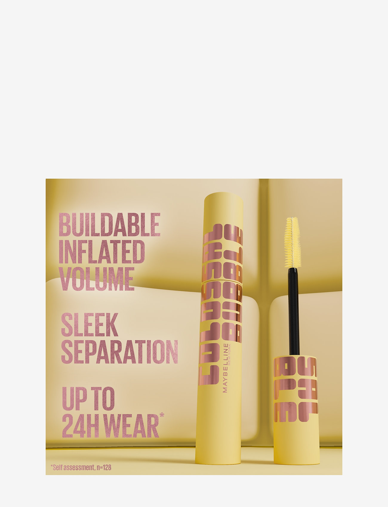 Maybelline - Maybelline New York The Colossal Bubble mascara Very Black 10 ml - smink - very black - 2