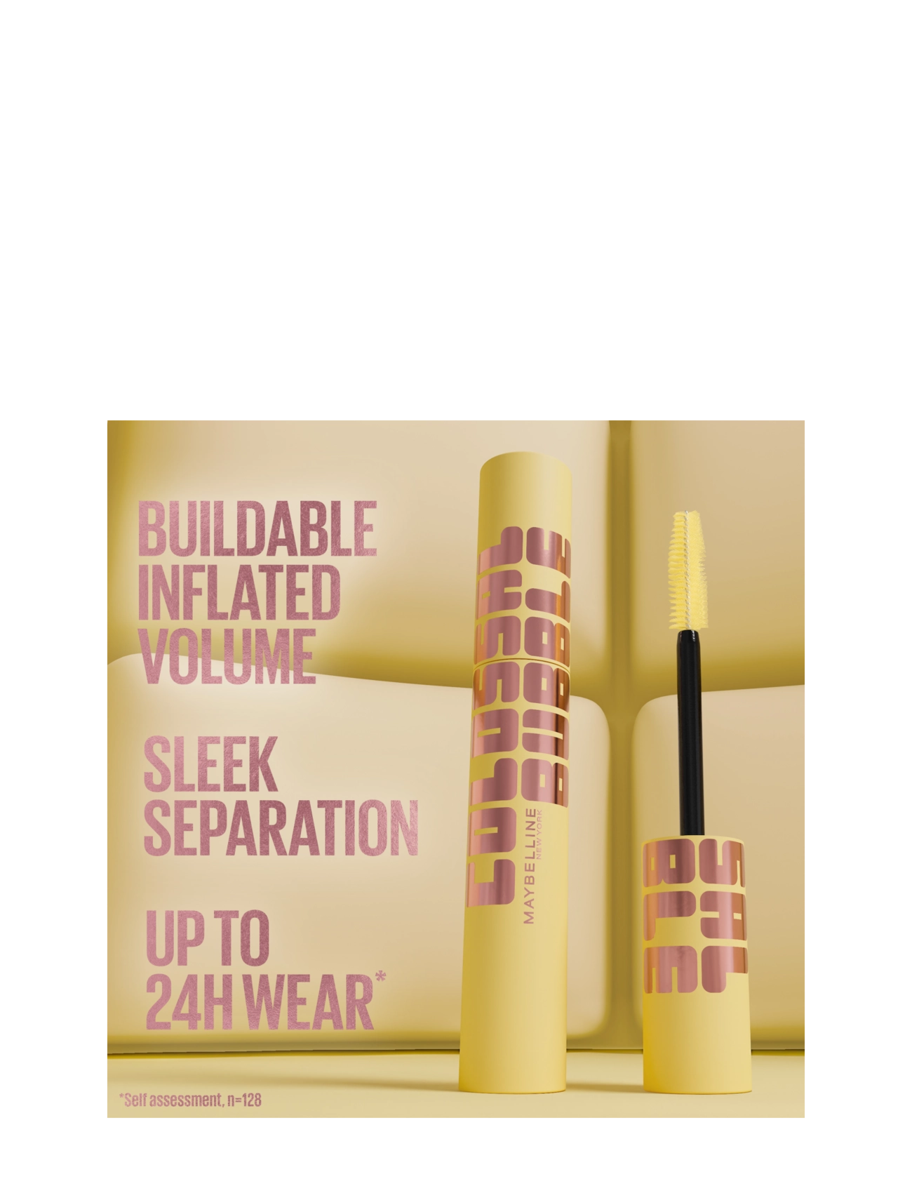 Maybelline - Maybelline New York The Colossal Bubble mascara Very Black 10 ml - Øjne & bryn - very black - 2
