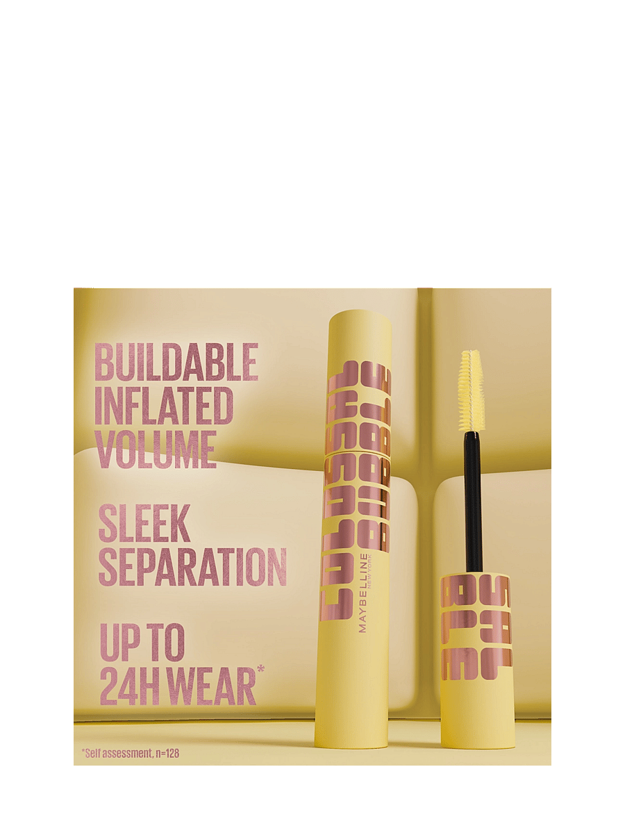Maybelline - Maybelline New York The Colossal Bubble mascara Very Black 10 ml - silmad ja kulmud - very black - 2