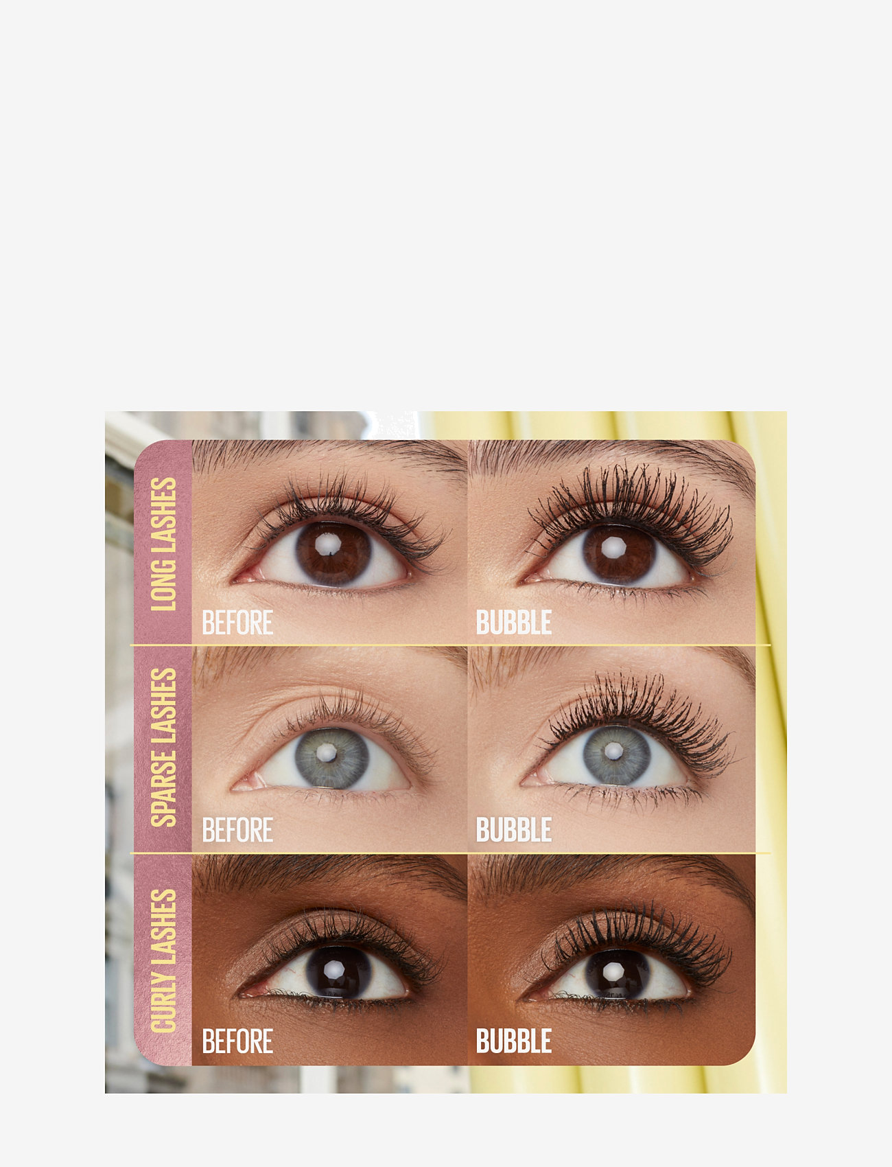 Maybelline - Maybelline New York The Colossal Bubble mascara Very Black 10 ml - smink - very black - 3