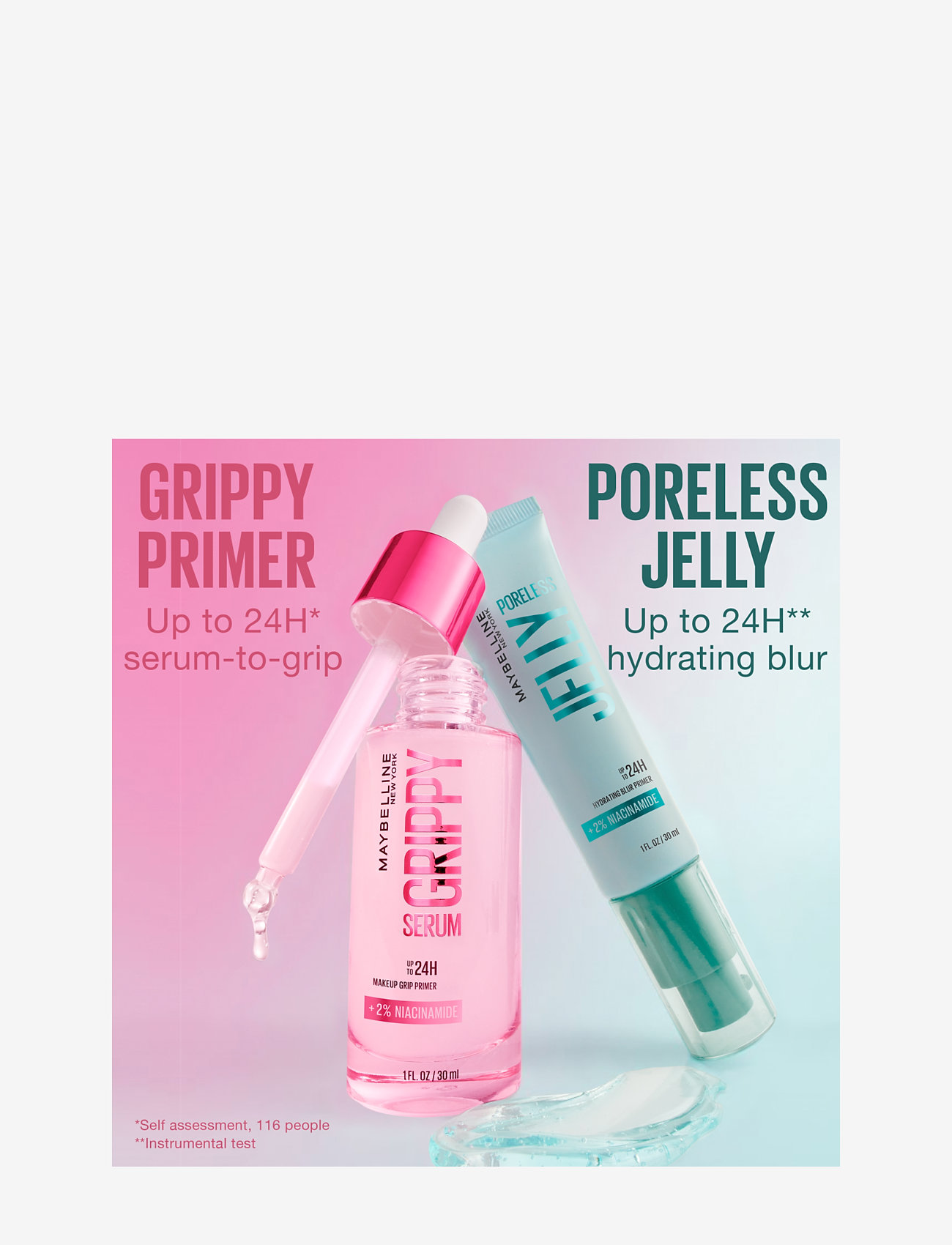 Maybelline - Maybelline New York Grippy Serum Primer 30 ml - clear - 1