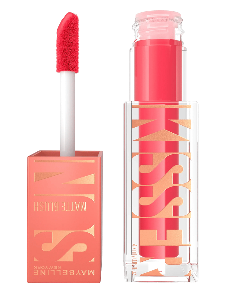 Maybelline - Maybelline New York Sunkisser Hazy Matte Blush 35 Spritzy Orange 5,4 ml - makeup - pink mirage - 0
