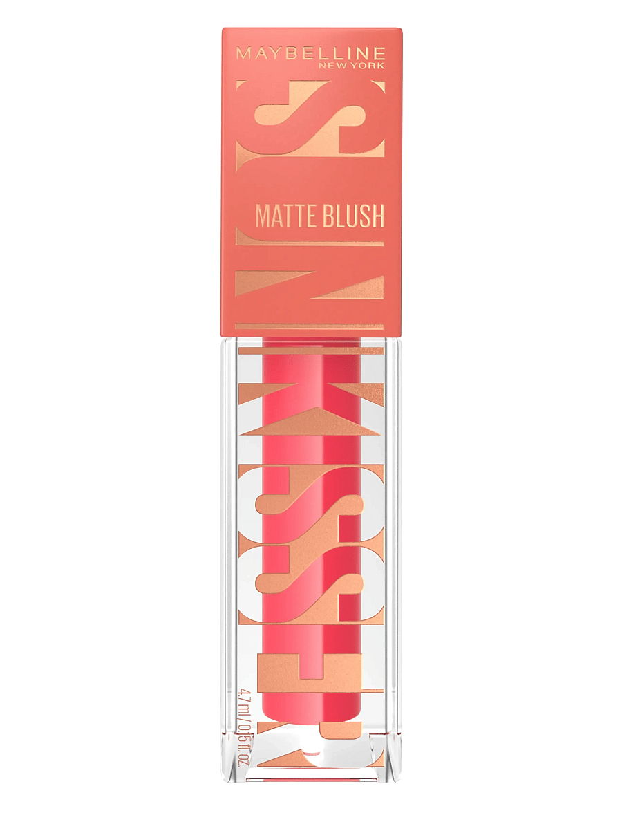 Maybelline - Maybelline New York Sunkisser Hazy Matte Blush 35 Spritzy Orange 5,4 ml - makeup - pink mirage - 2