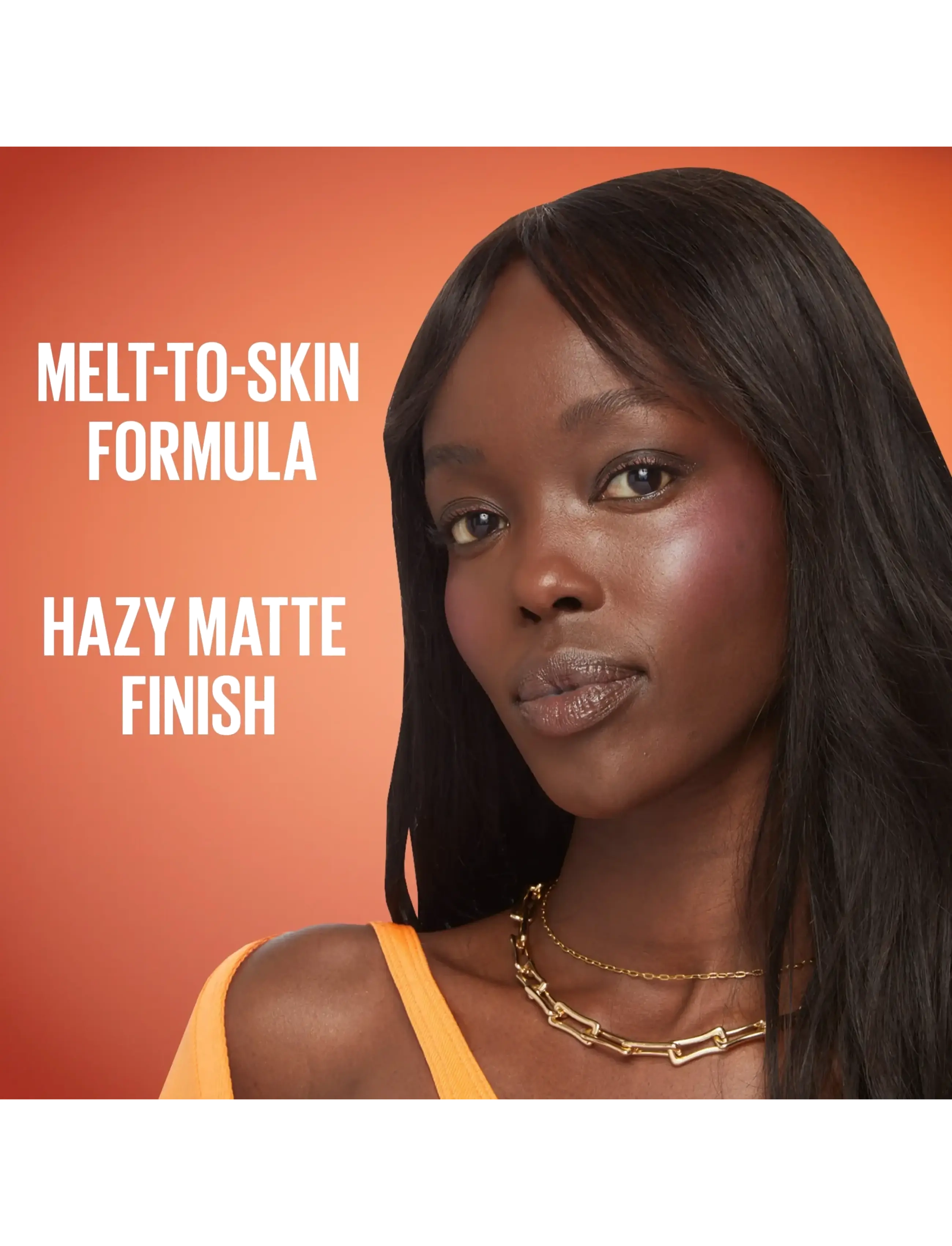 Maybelline - Maybelline New York Sunkisser Hazy Matte Blush 35 Spritzy Orange 5,4 ml - makeup - pink mirage - 3