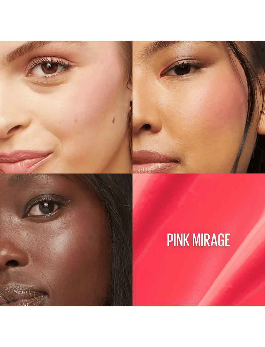 Maybelline - Maybelline New York Sunkisser Hazy Matte Blush 35 Spritzy Orange 5,4 ml - makeup - pink mirage - 4