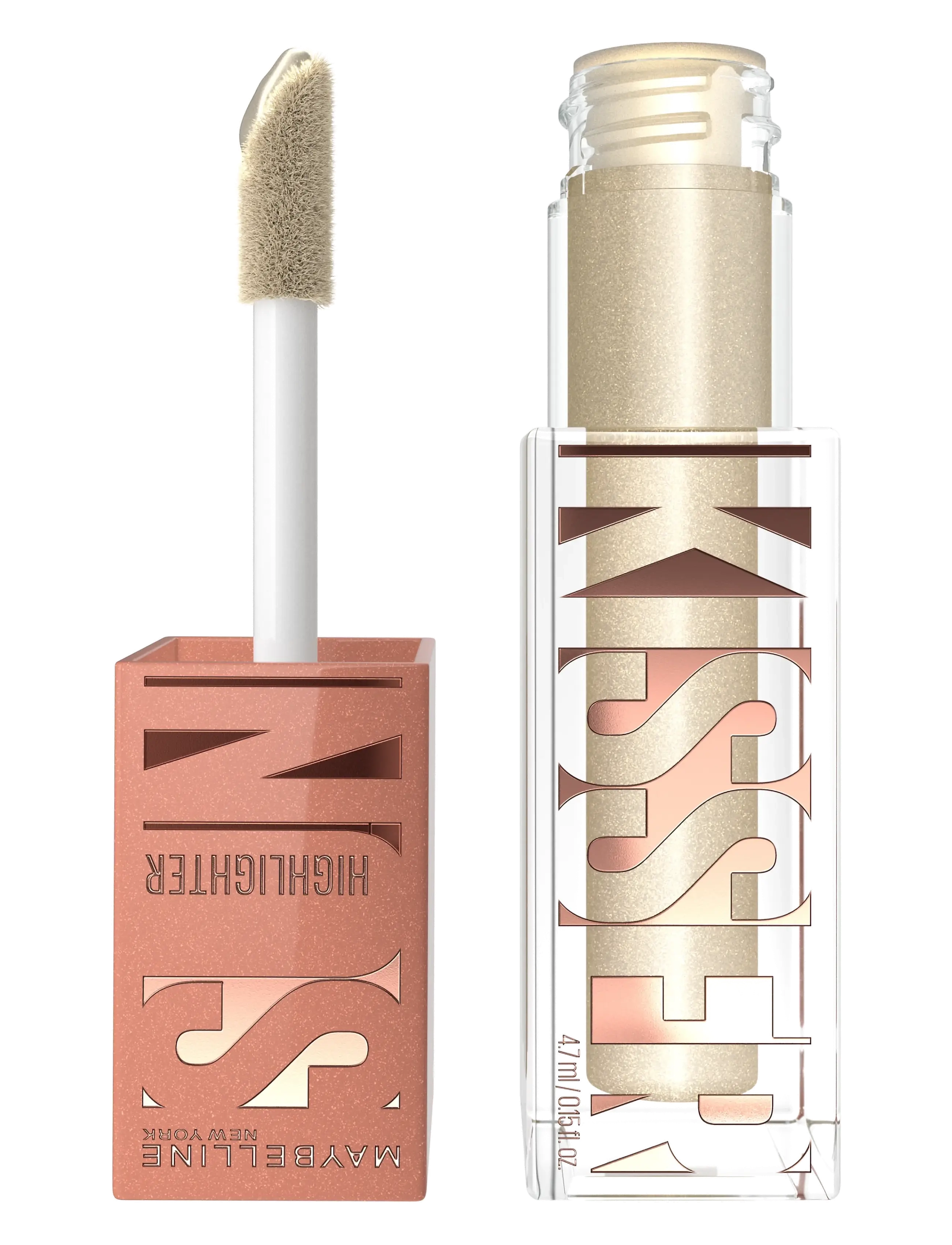 Maybelline Maybelline New York Sunkisser Highlighter 21 All Star 5,4 ml - Visa allt - STAR SUDDED / gold