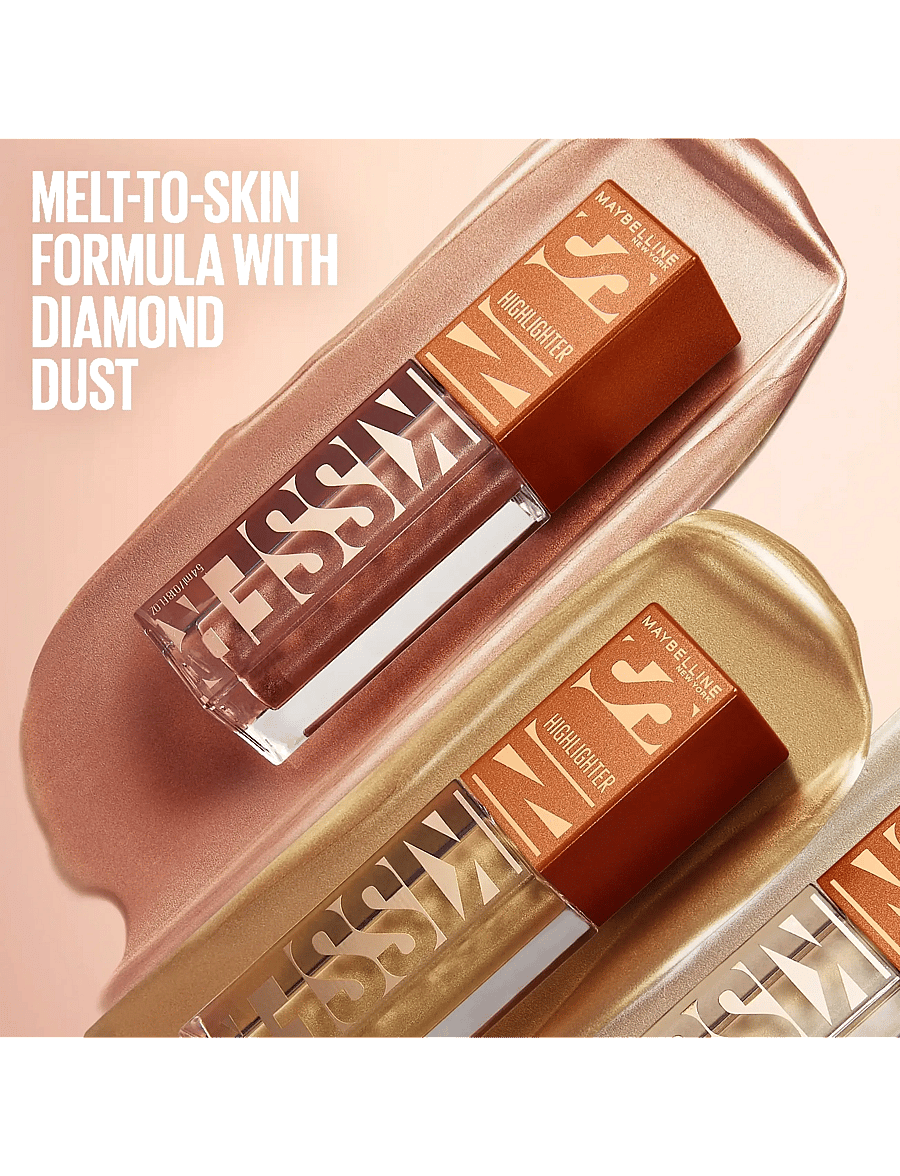 Maybelline - Maybelline New York Sunkisser Highlighter 21 All Star 5,4 ml - makeup - star sudded - 5