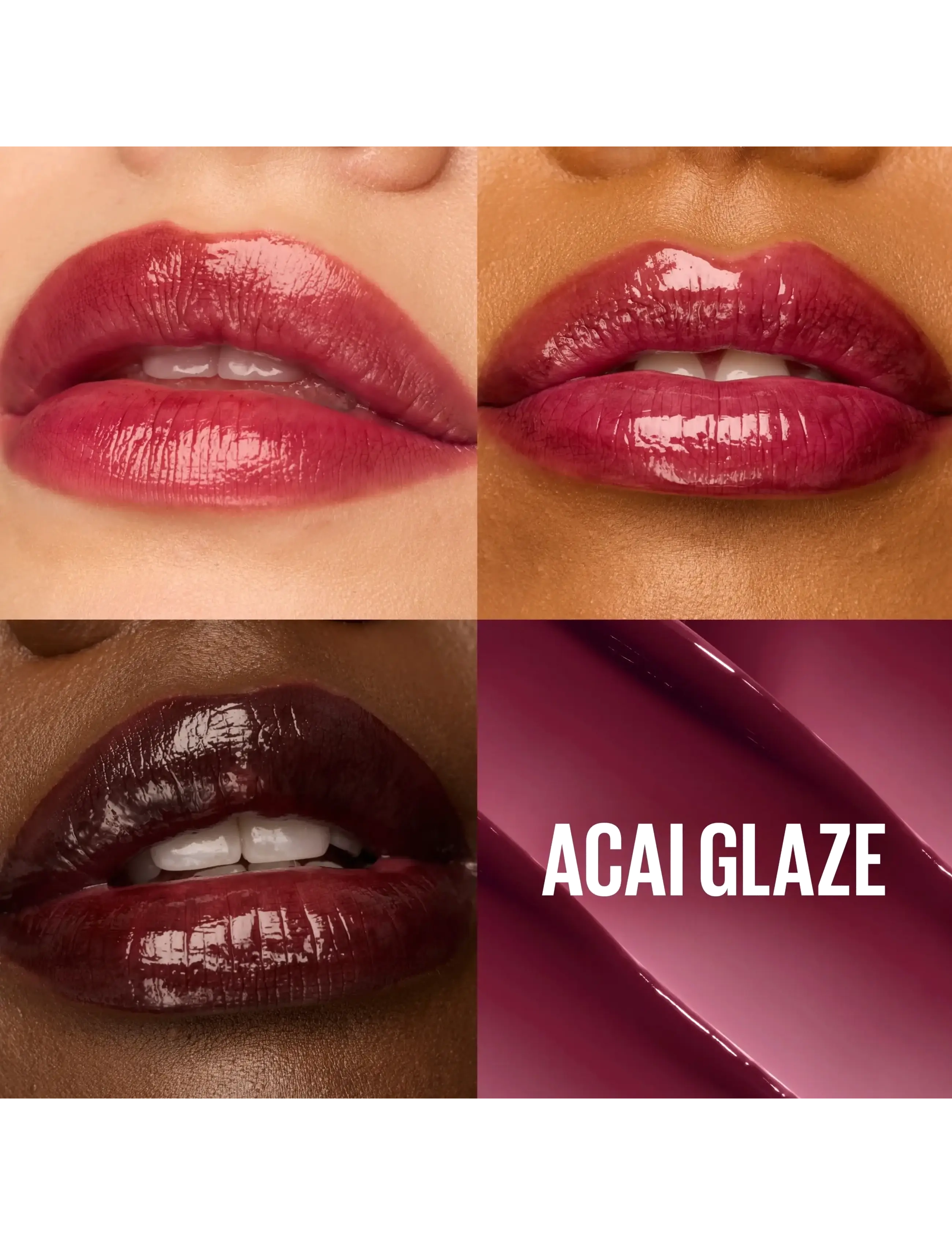Maybelline - Maybelline New York Lifter Glaze Lip Balm 03 Rose Bite 4,4 g - læbepomade - acai glaze - 1