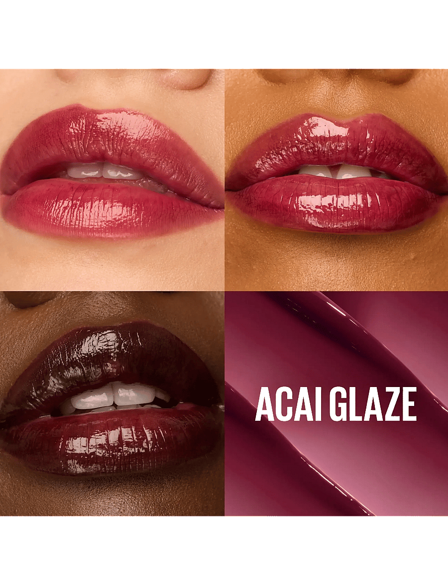 Maybelline - Maybelline New York Lifter Glaze Lip Balm 03 Rose Bite 4,4 g - huulepalsamid - acai glaze - 1