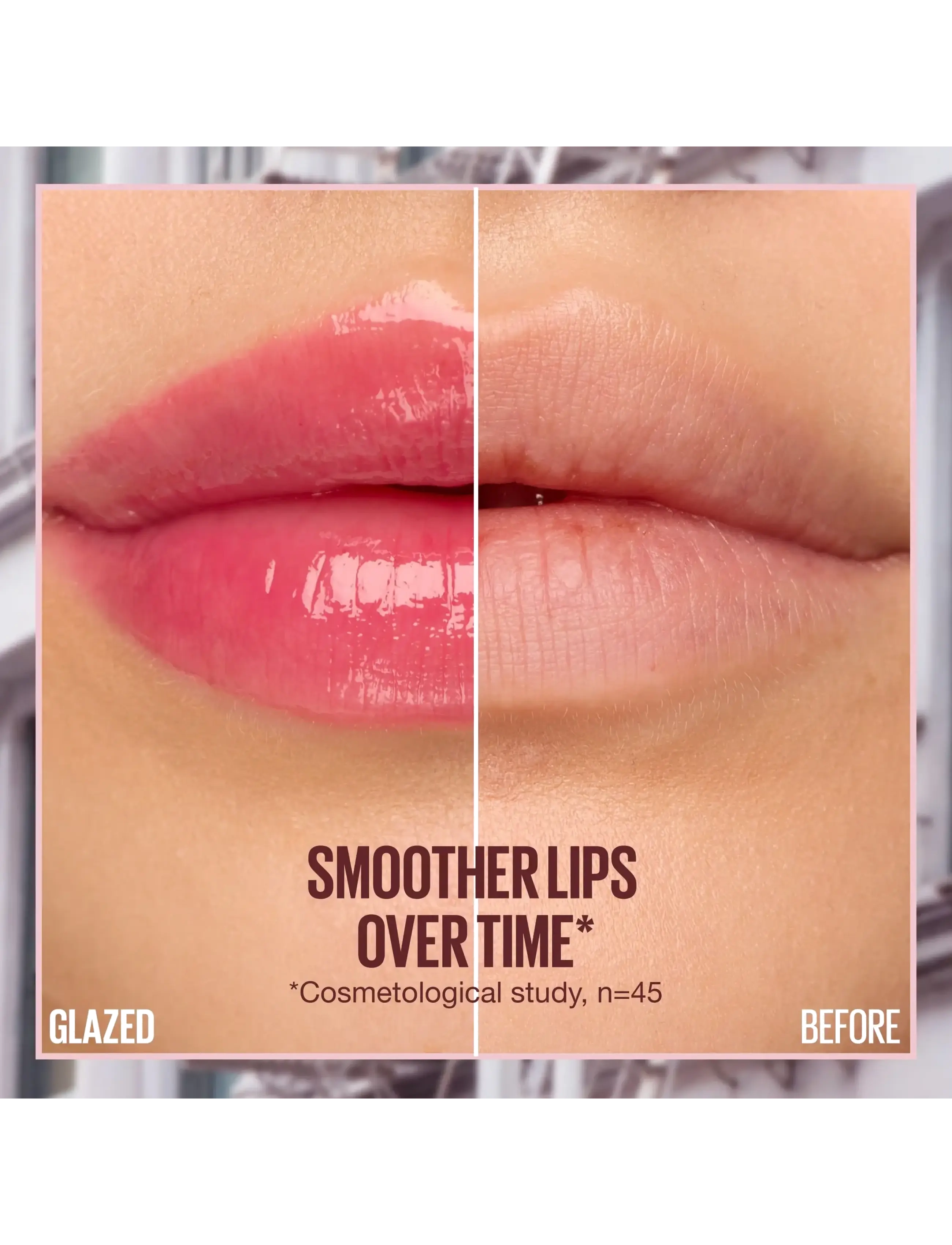 Maybelline - Maybelline New York Lifter Glaze Lip Balm 03 Rose Bite 4,4 g - læbepomade - acai glaze - 3