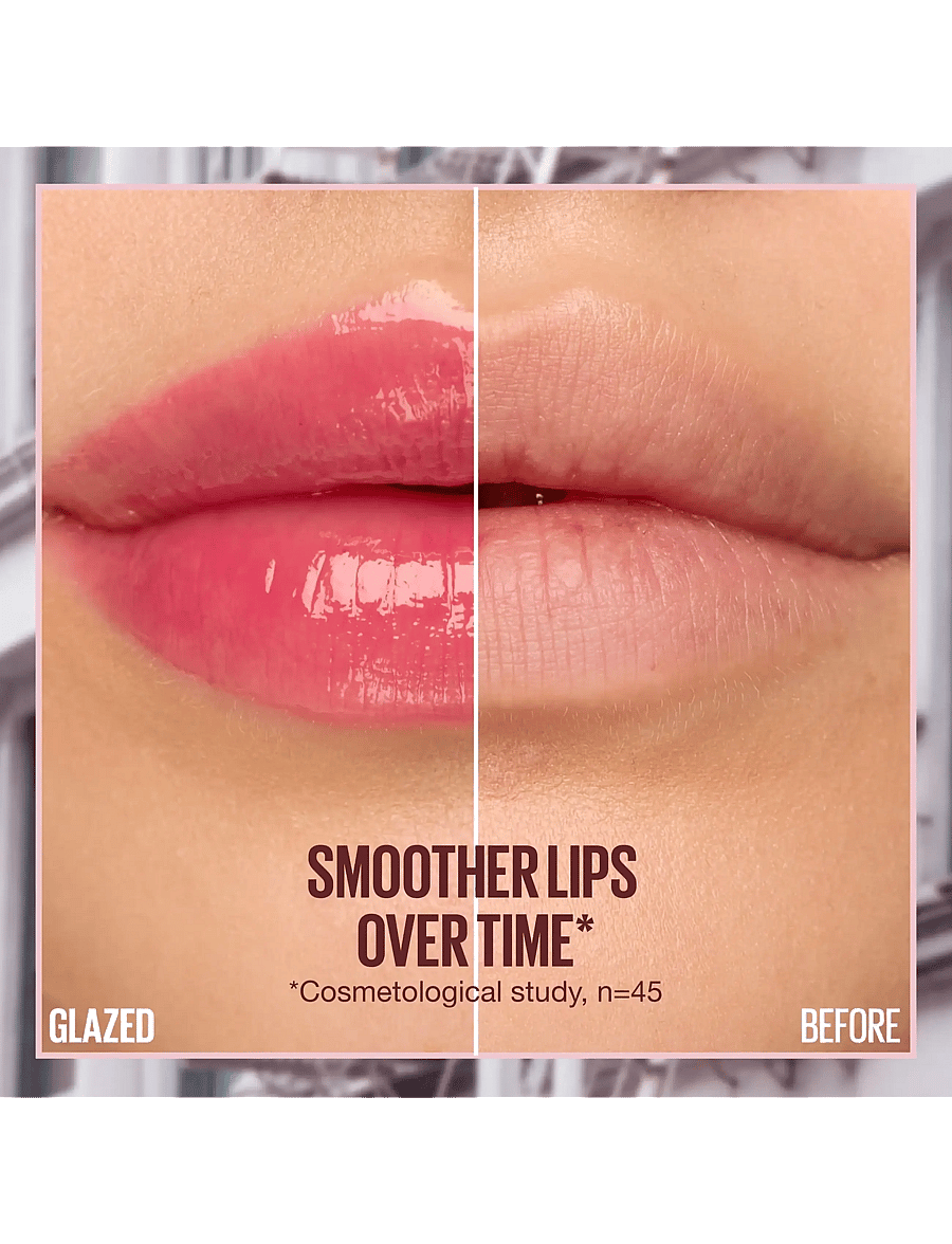 Maybelline - Maybelline New York Lifter Glaze Lip Balm 03 Rose Bite 4,4 g - huulepalsamid - acai glaze - 3