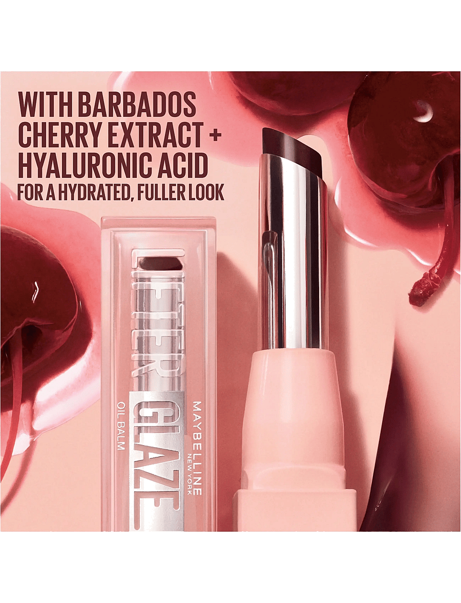 Maybelline - Maybelline New York Lifter Glaze Lip Balm 03 Rose Bite 4,4 g - makeup - berry haze - 4