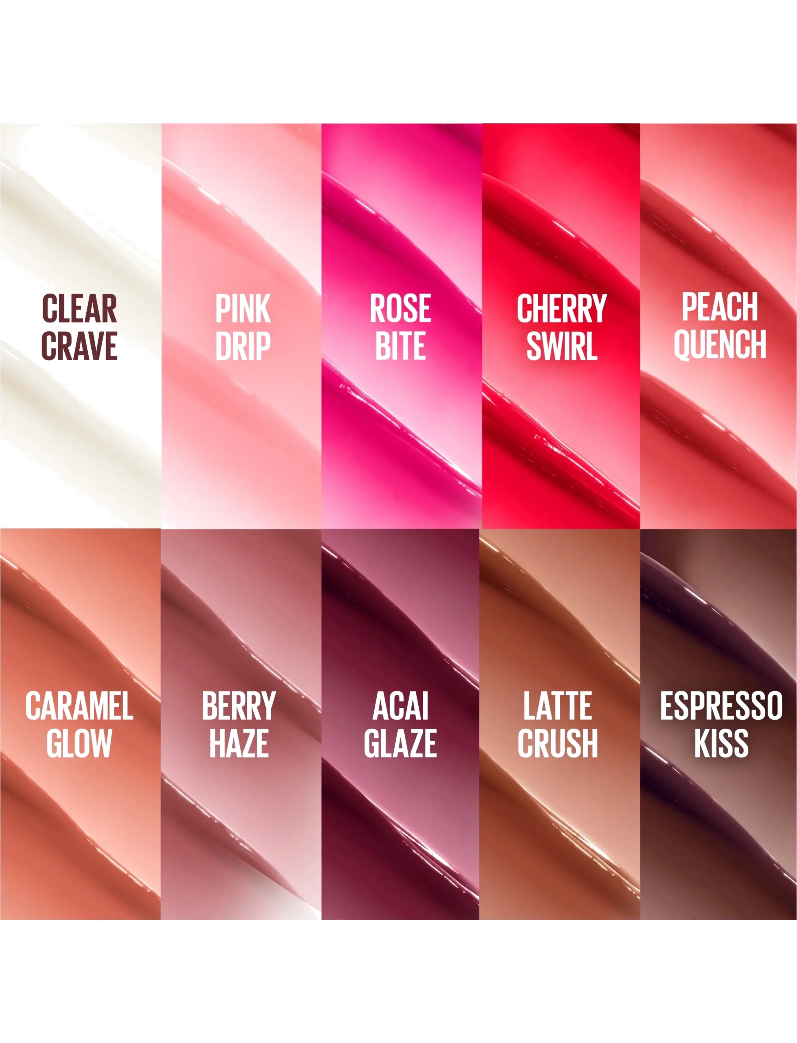 Maybelline - Maybelline New York Lifter Glaze Lip Balm 04 Cherry Swirl 4,4 g - læbepomade - espresso kiss - 5