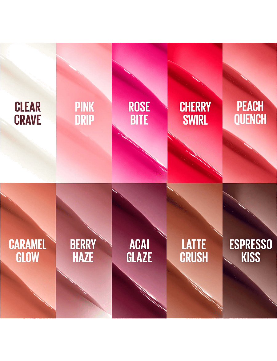 Maybelline - Maybelline New York Lifter Glaze Lip Balm 03 Rose Bite 4,4 g - huulepalsamid - espresso kiss - 5