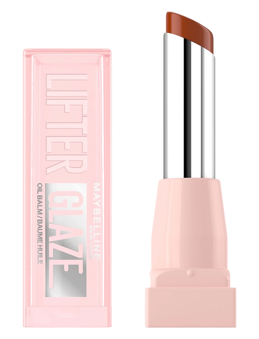 Maybelline - Maybelline New York Lifter Glaze Lip Balm 03 Rose Bite 4,4 g - makeup - latte crush - 0