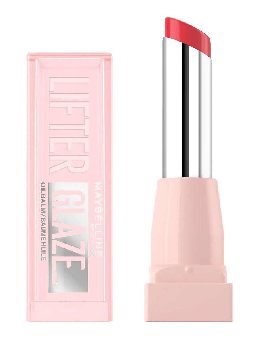 Maybelline - Maybelline New York Lifter Glaze Lip Balm 03 Rose Bite 4,4 g - makeup - peach quench - 0