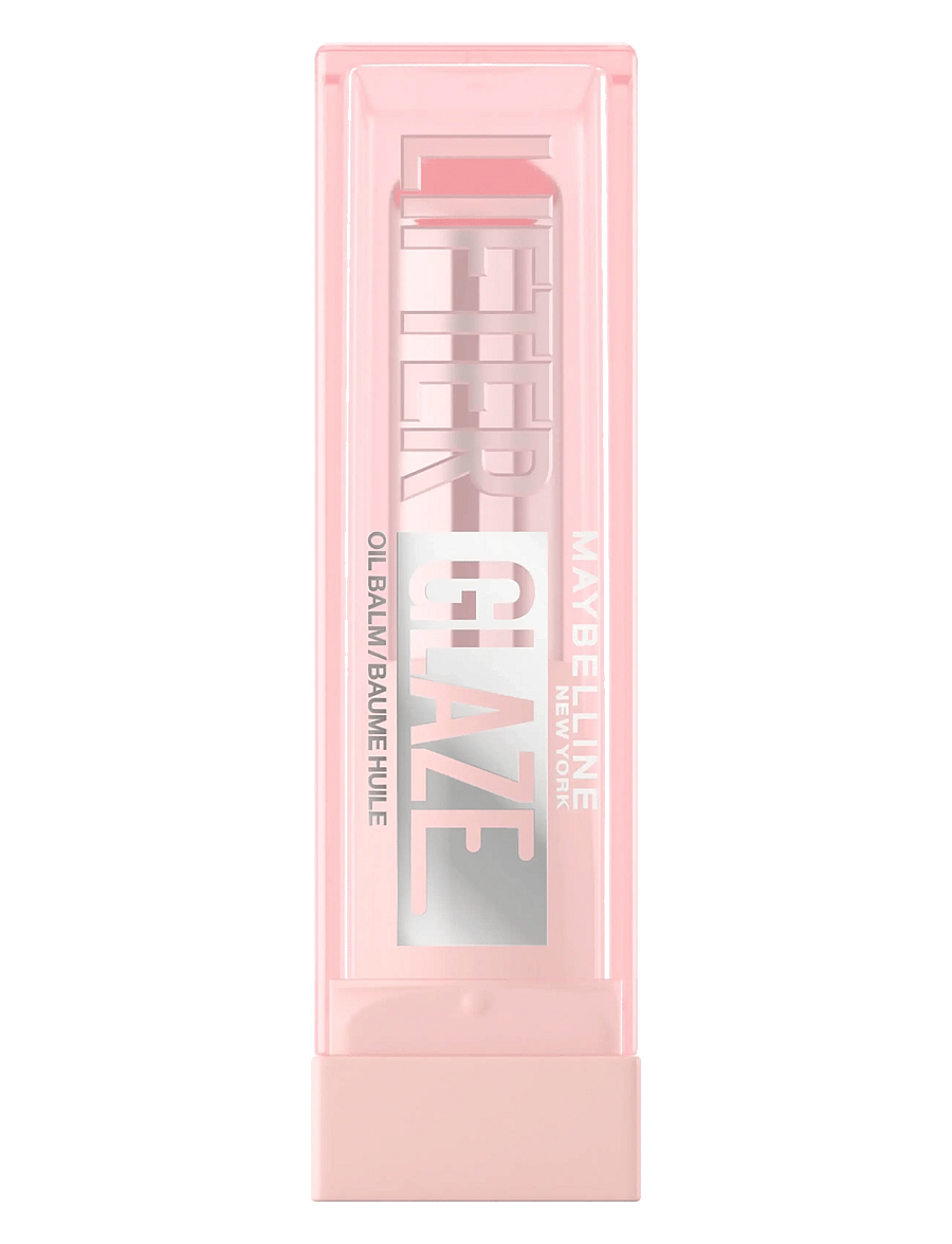 Maybelline - Maybelline New York Lifter Glaze Lip Balm 03 Rose Bite 4,4 g - makeup - peach quench - 1