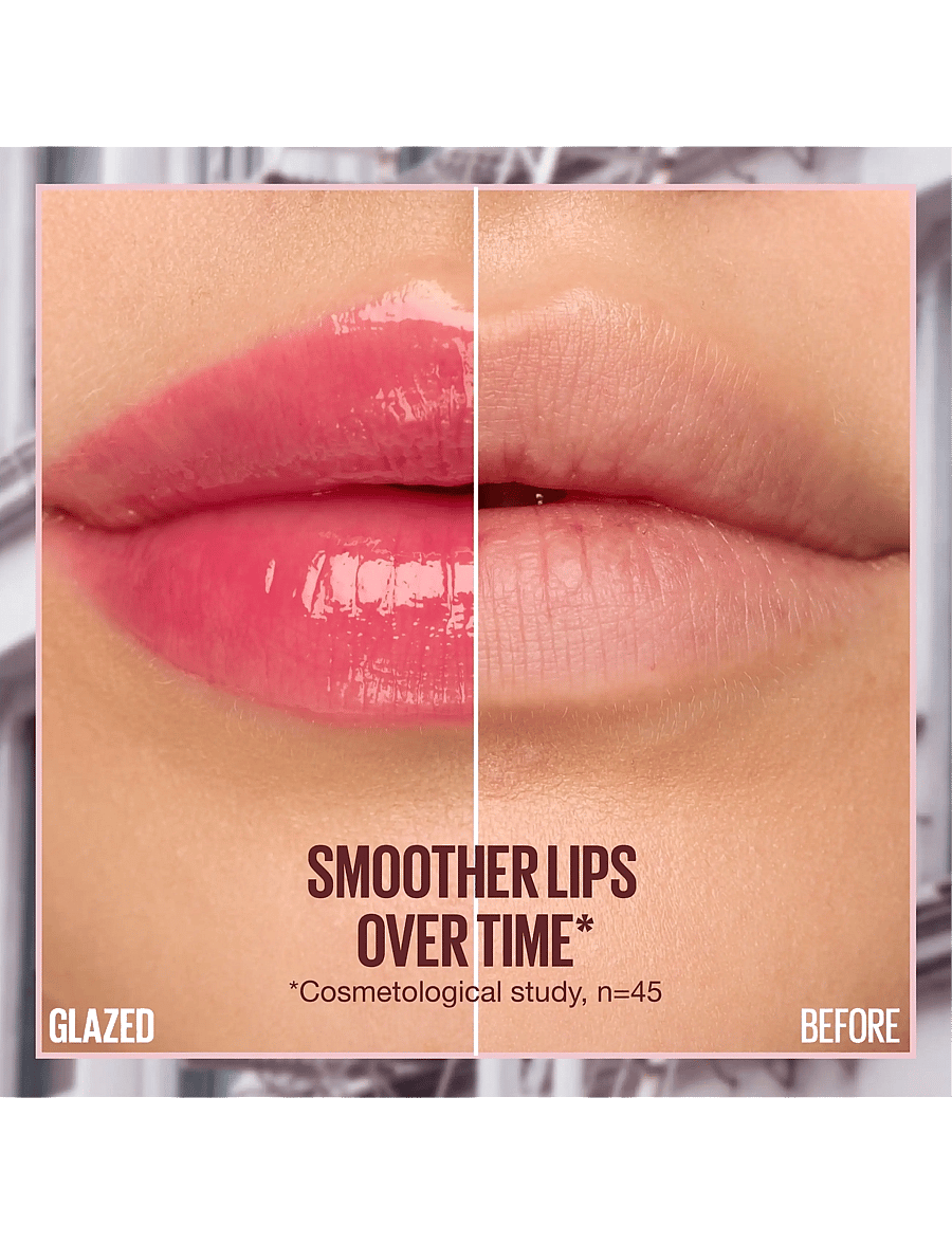 Maybelline - Maybelline New York Lifter Glaze Lip Balm 03 Rose Bite 4,4 g - makeup - peach quench - 3