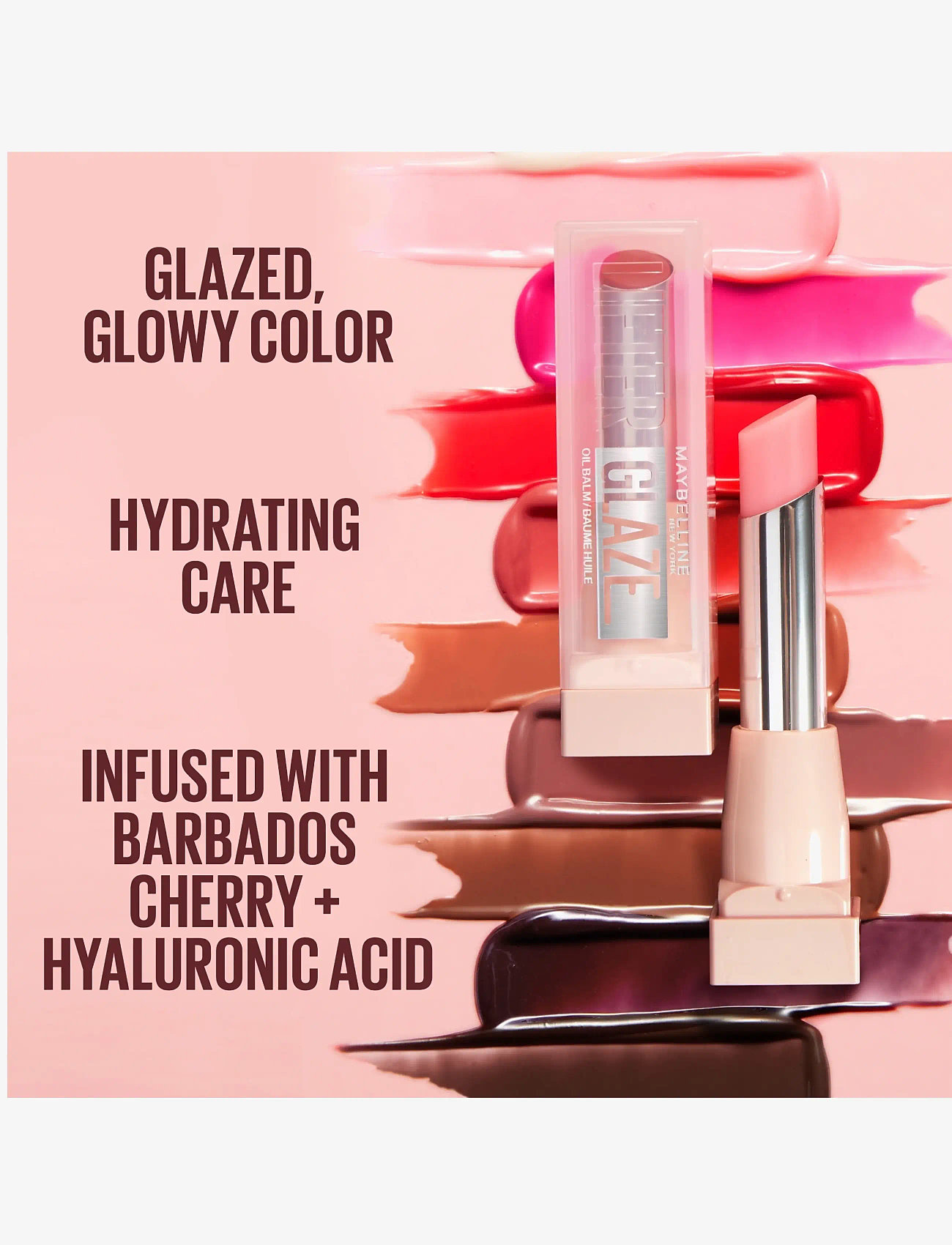 Maybelline - Maybelline New York Lifter Glaze lipbalm - læbepomade - pink drip - 2
