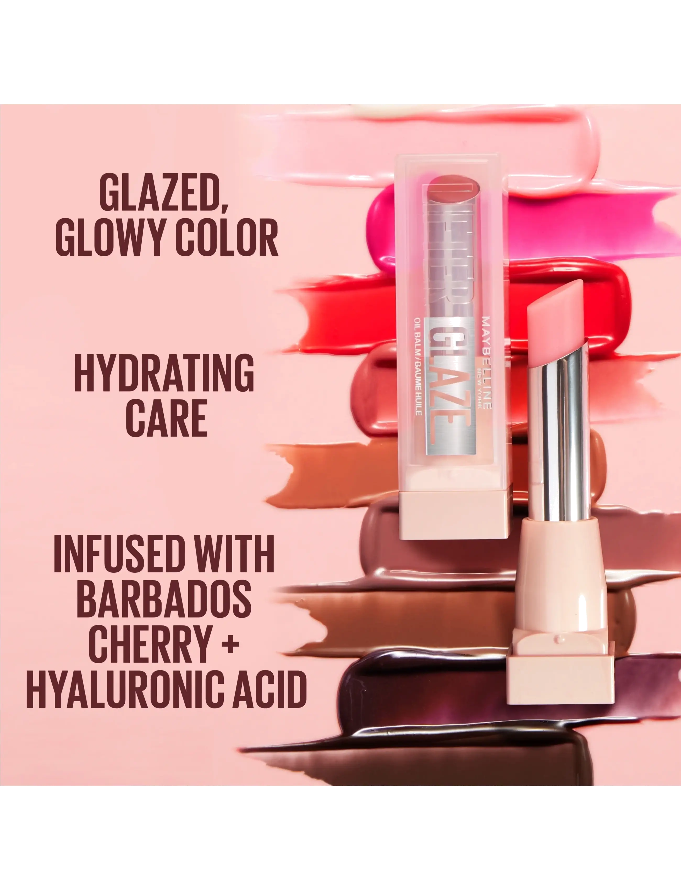 Maybelline - Maybelline New York Lifter Glaze lipbalm - læbepomade - pink drip - 2