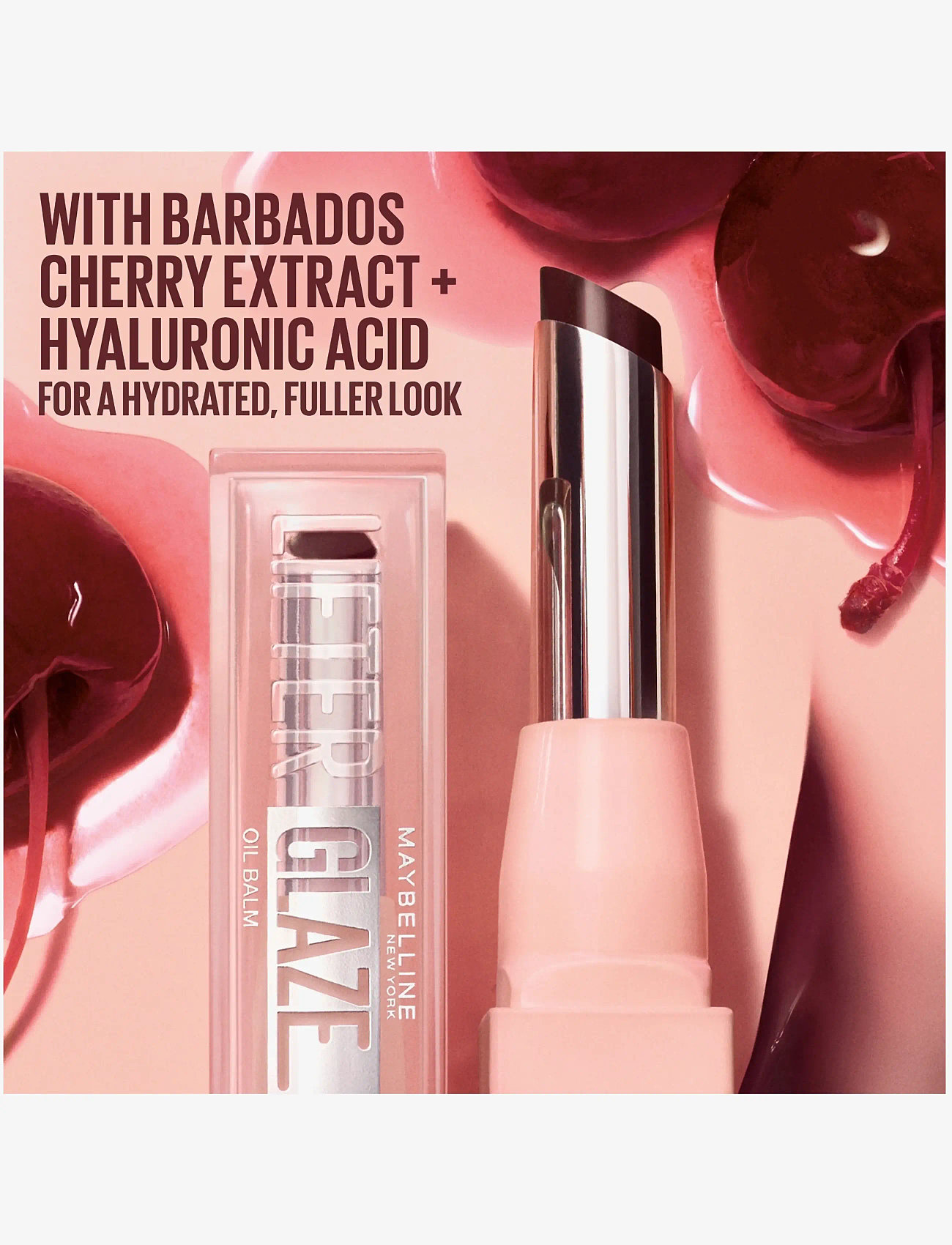 Maybelline - Maybelline New York Lifter Glaze lipbalm - læbepomade - pink drip - 4