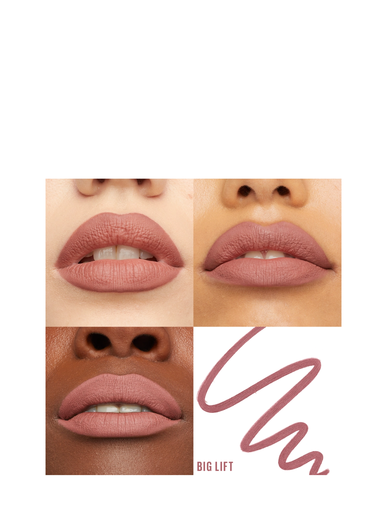 Maybelline - Maybelline New York Lifter Liner 04 Out Of Line läppenna 1,2 g - makeup - big lift - 1