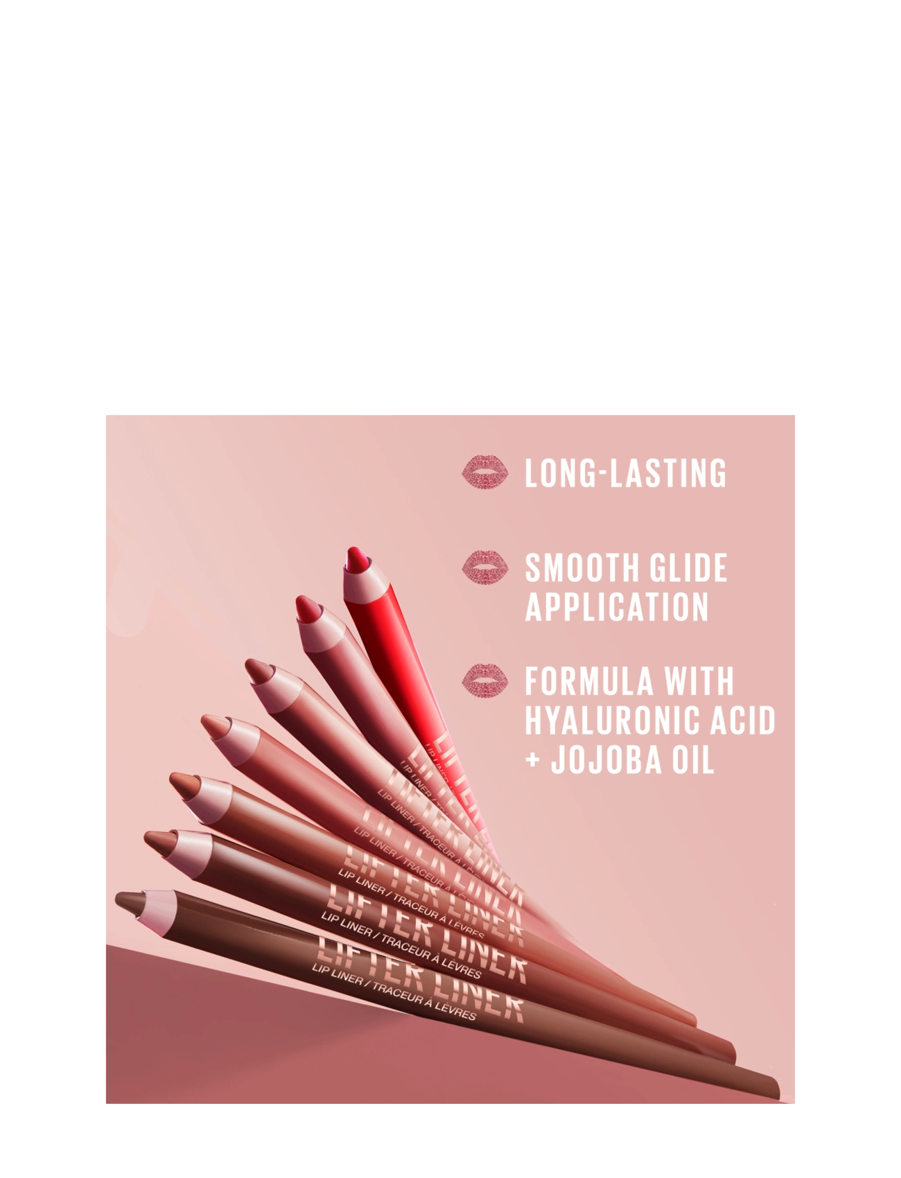 Maybelline - Maybelline New York Lifter Liner 04 Out Of Line läppenna 1,2 g - makeup - big lift - 2