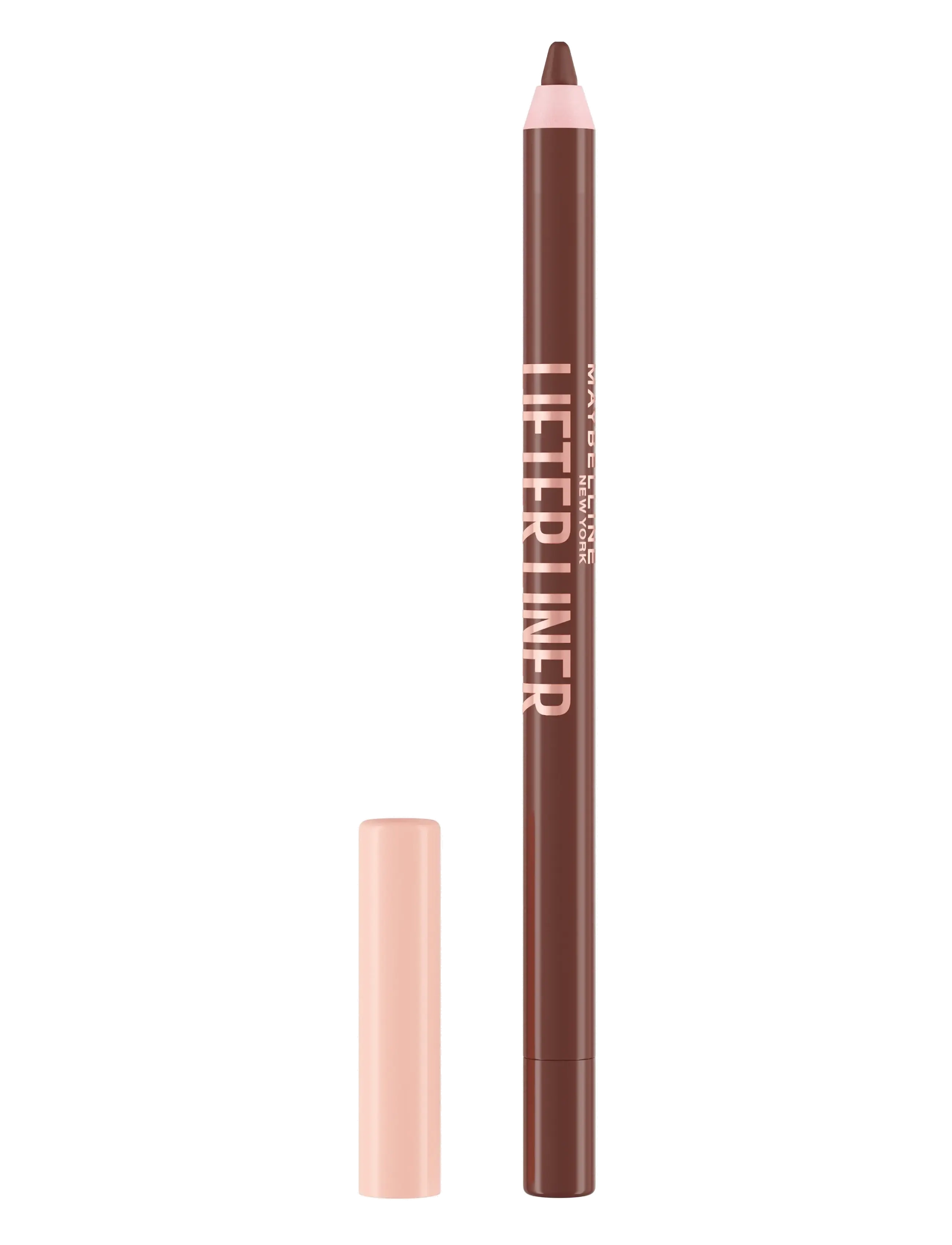 Maybelline Maybelline New York Lifter Liner 09 Peaking läppenna 1,2 g - Maybelline - CROSS THE LINE / brown