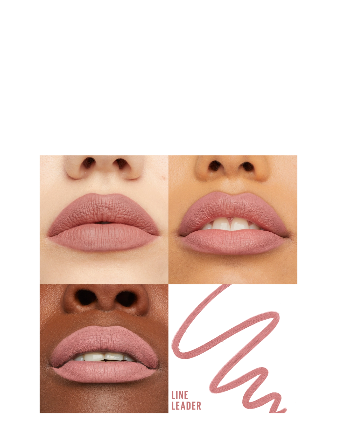 Maybelline - Maybelline New York Lifter Liner 05 On It läppenna 1,2 g - makeup - line leader - 1