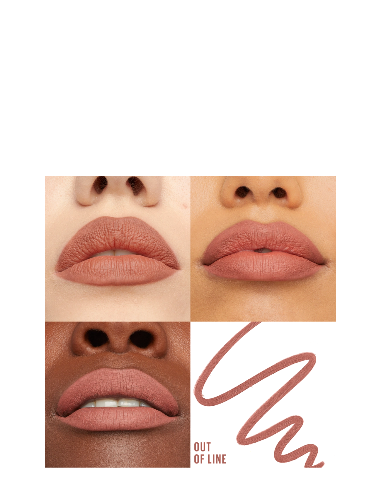 Maybelline - Maybelline New York Lifter Liner 05 On It läppenna 1,2 g - makeup - out of line - 1