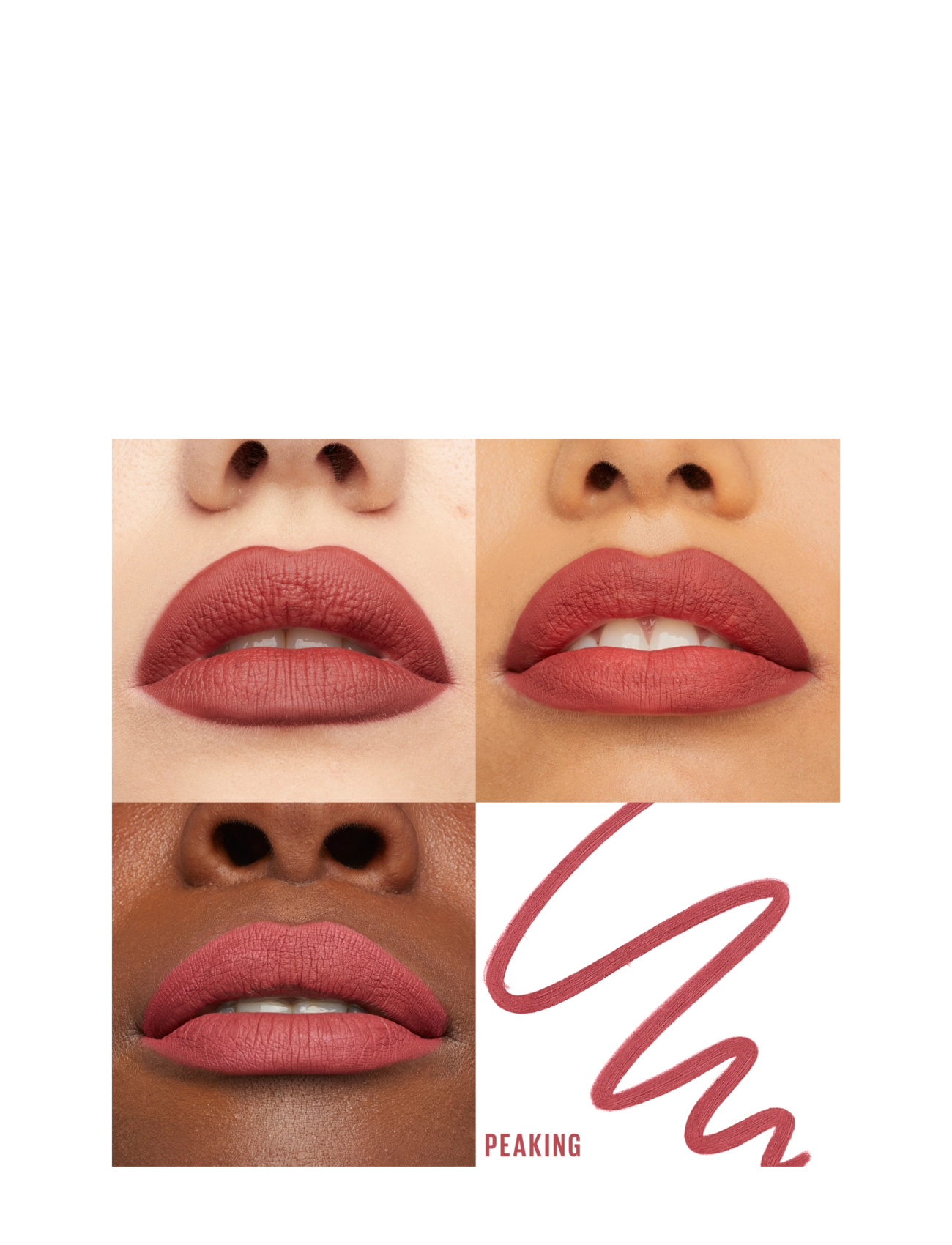 Maybelline - Maybelline New York Lifter Liner 05 On It läppenna 1,2 g - makeup - peaking - 1