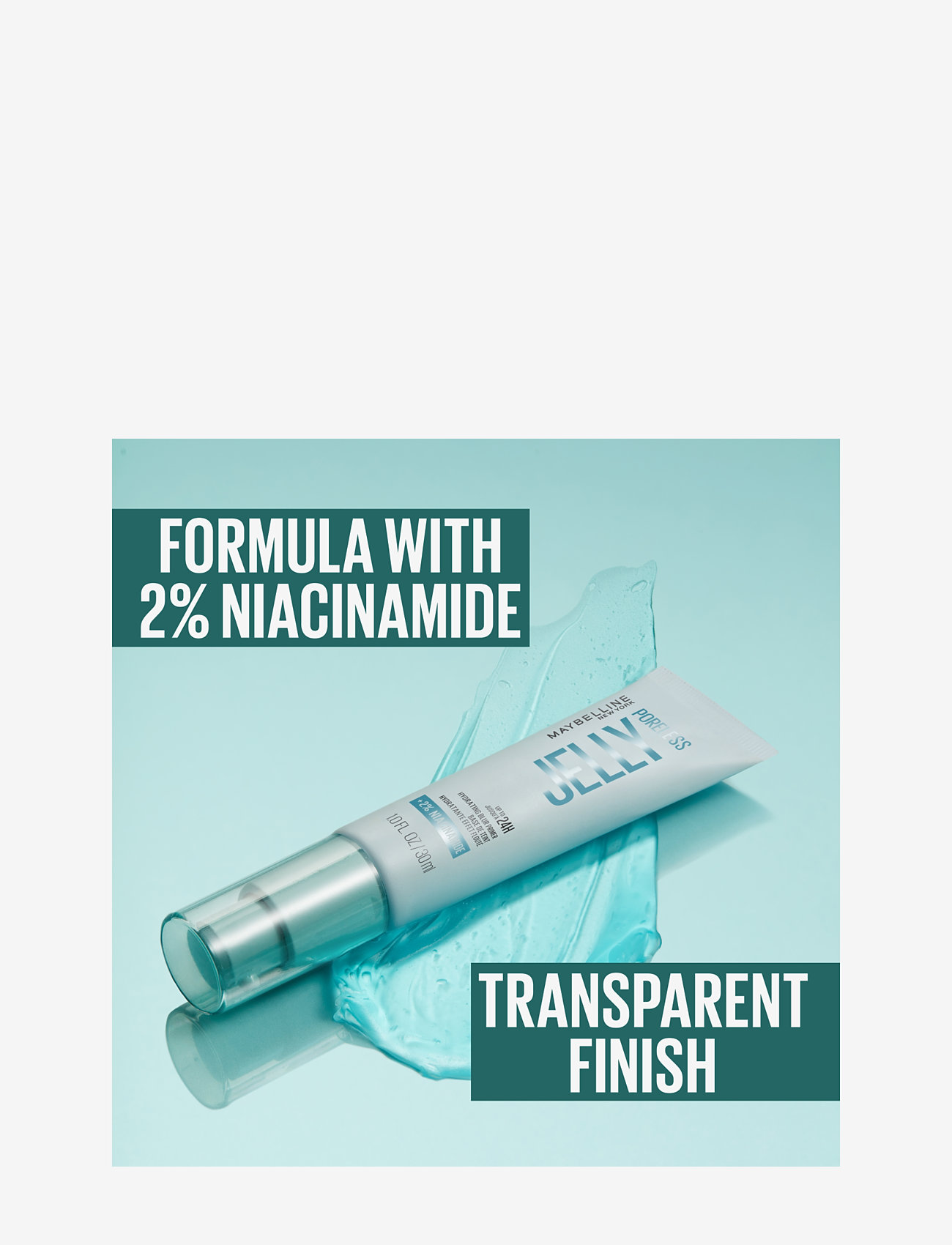 Maybelline - Maybelline New York Poreless Jelly Primer 30 ml - makeup - clear - 2