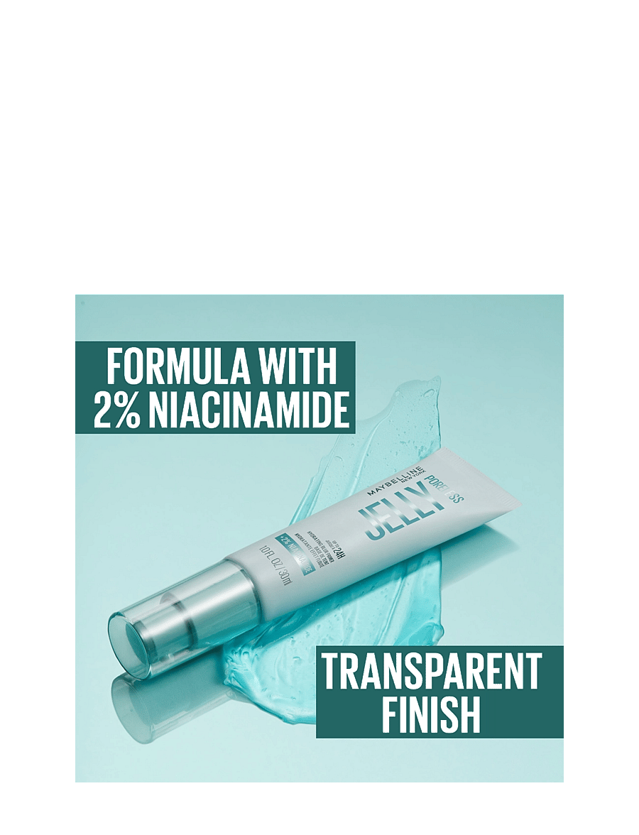 Maybelline - Maybelline New York Poreless Jelly Primer 30 ml - makeup - clear - 2