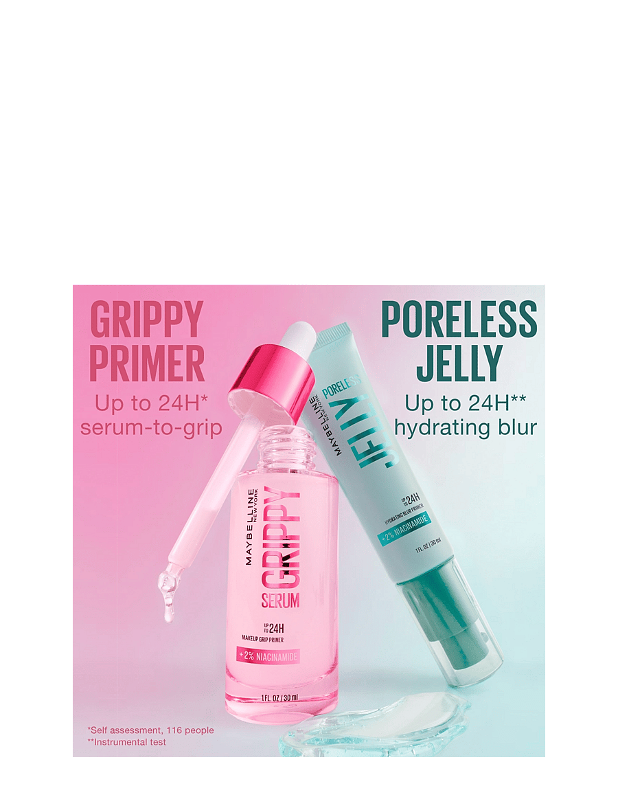Maybelline - Maybelline New York Poreless Jelly Primer 30 ml - makeup - clear - 5