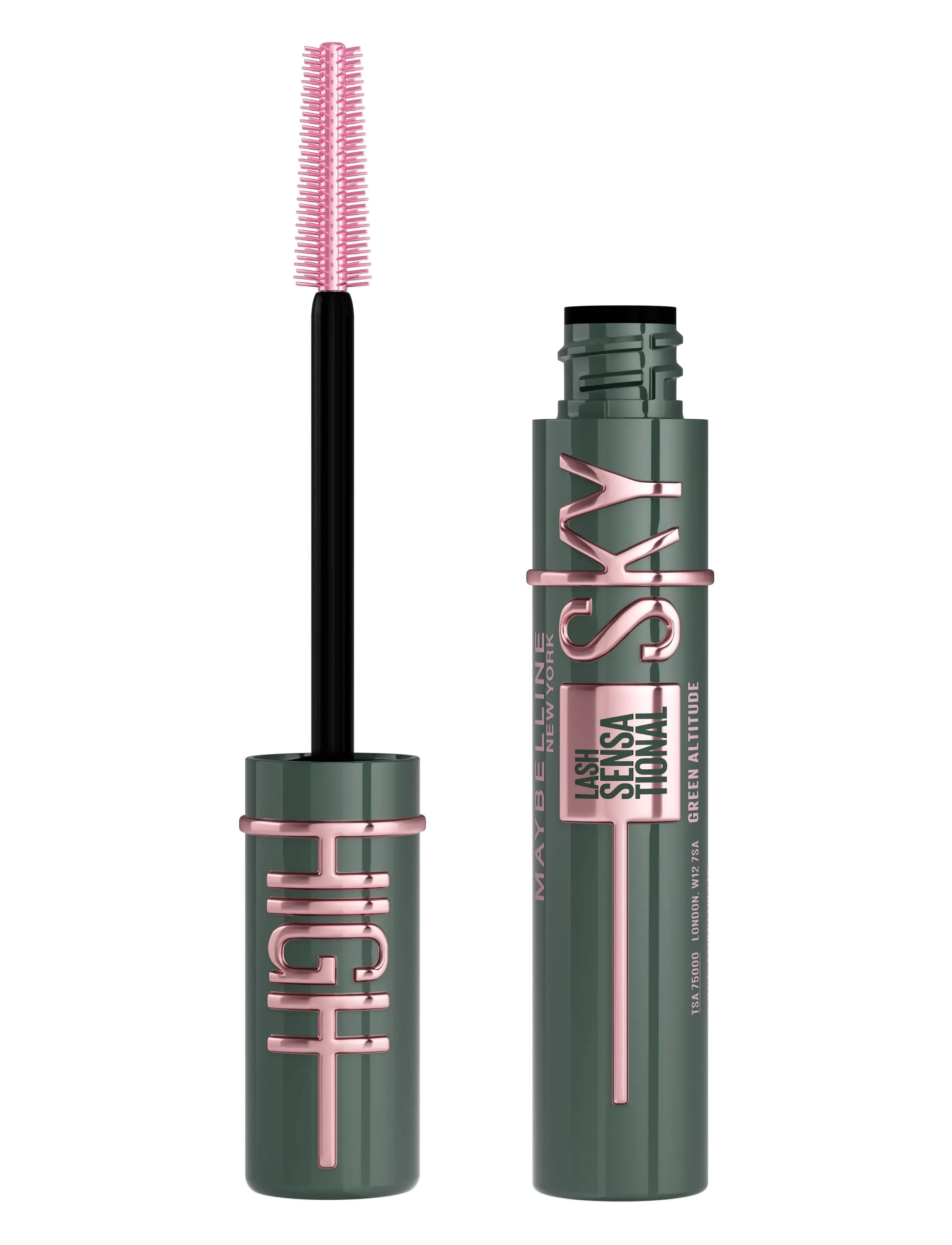 Maybelline Maybelline New York Lash Sensational Sky High Mascara Green Altitude 7 ml, 7 ml, Green, Øjne > Mascara, Dame