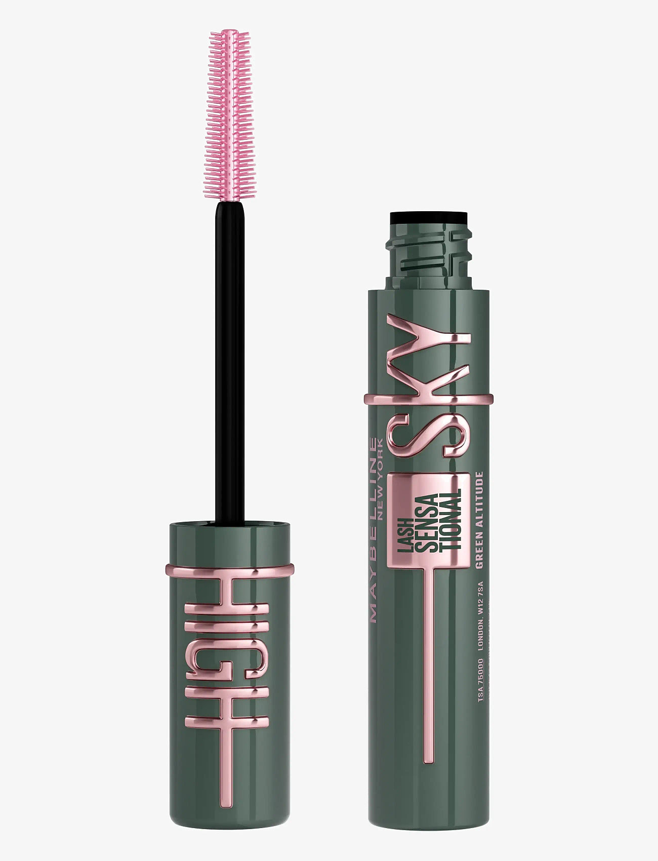 Maybelline - Maybelline New York Lash Sensational Sky High Mascara Plum Twilight 7 ml - smink - green altitude - 0