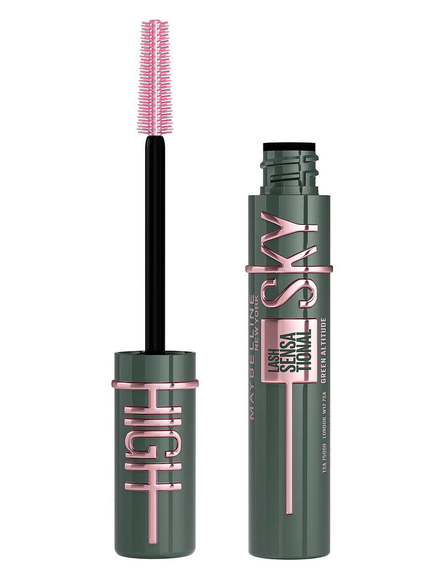 Maybelline - Maybelline New York Lash Sensational Sky High Mascara Plum Twilight 7 ml - silmad ja kulmud - green altitude - 0