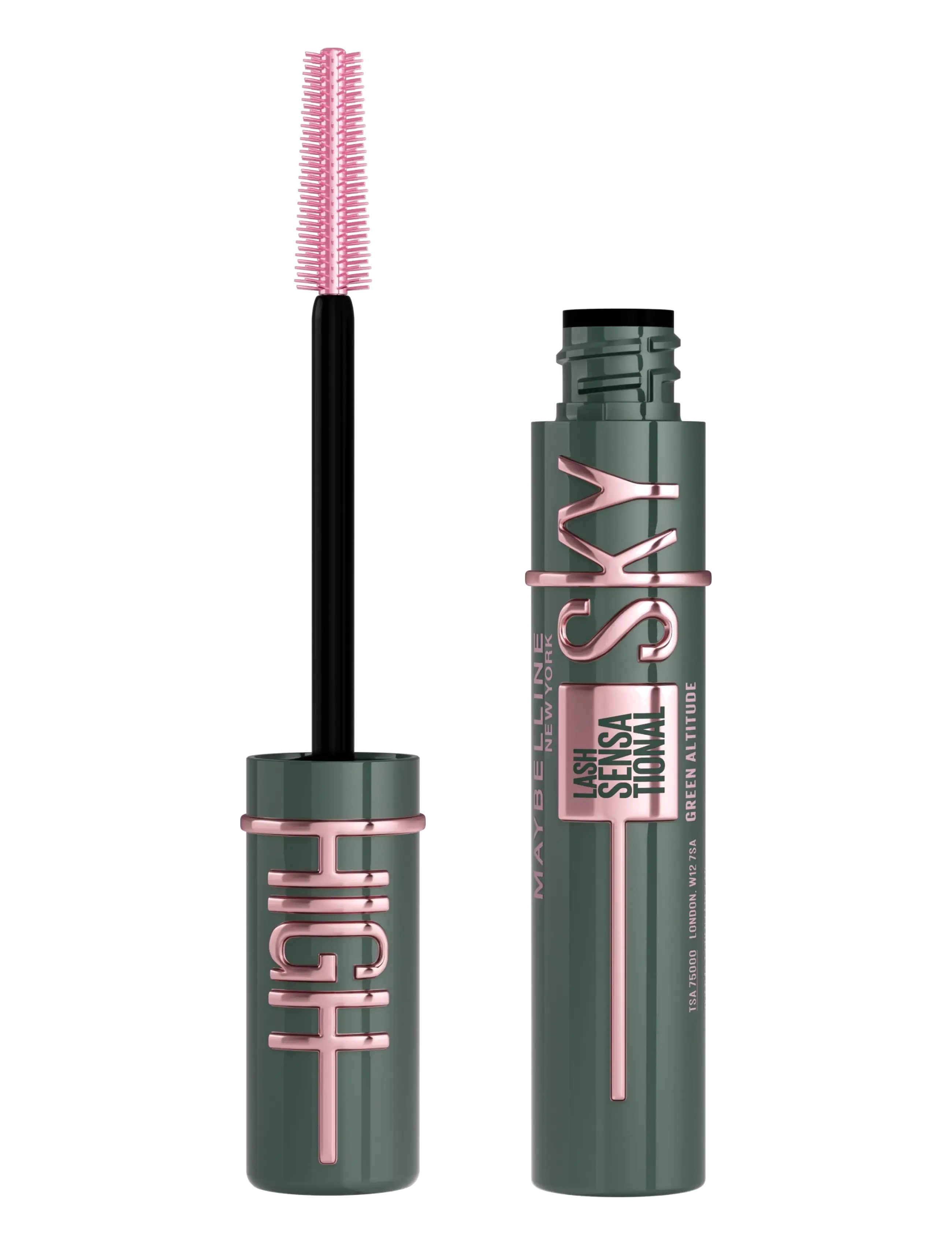 Maybelline - Maybelline New York Lash Sensational Sky High Mascara Green Altitude 7 ml - Øjne & bryn - green altitude - 2