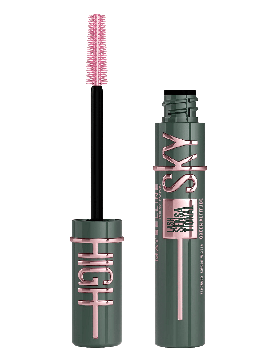 Maybelline - Maybelline New York Lash Sensational Sky High Mascara Green Altitude 7 ml - Øjne & bryn - green altitude - 2