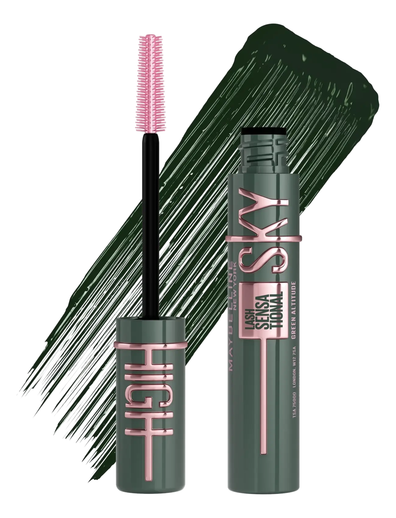 Maybelline - Maybelline New York Lash Sensational Sky High Mascara Green Altitude 7 ml - Øjne & bryn - green altitude - 3