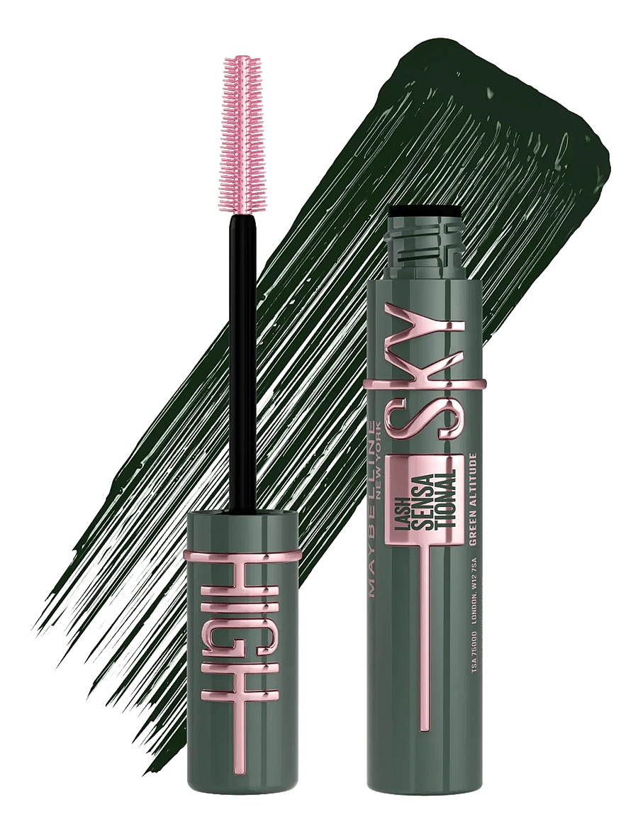 Maybelline - Maybelline New York Lash Sensational Sky High Mascara Green Altitude 7 ml - Øjne & bryn - green altitude - 3