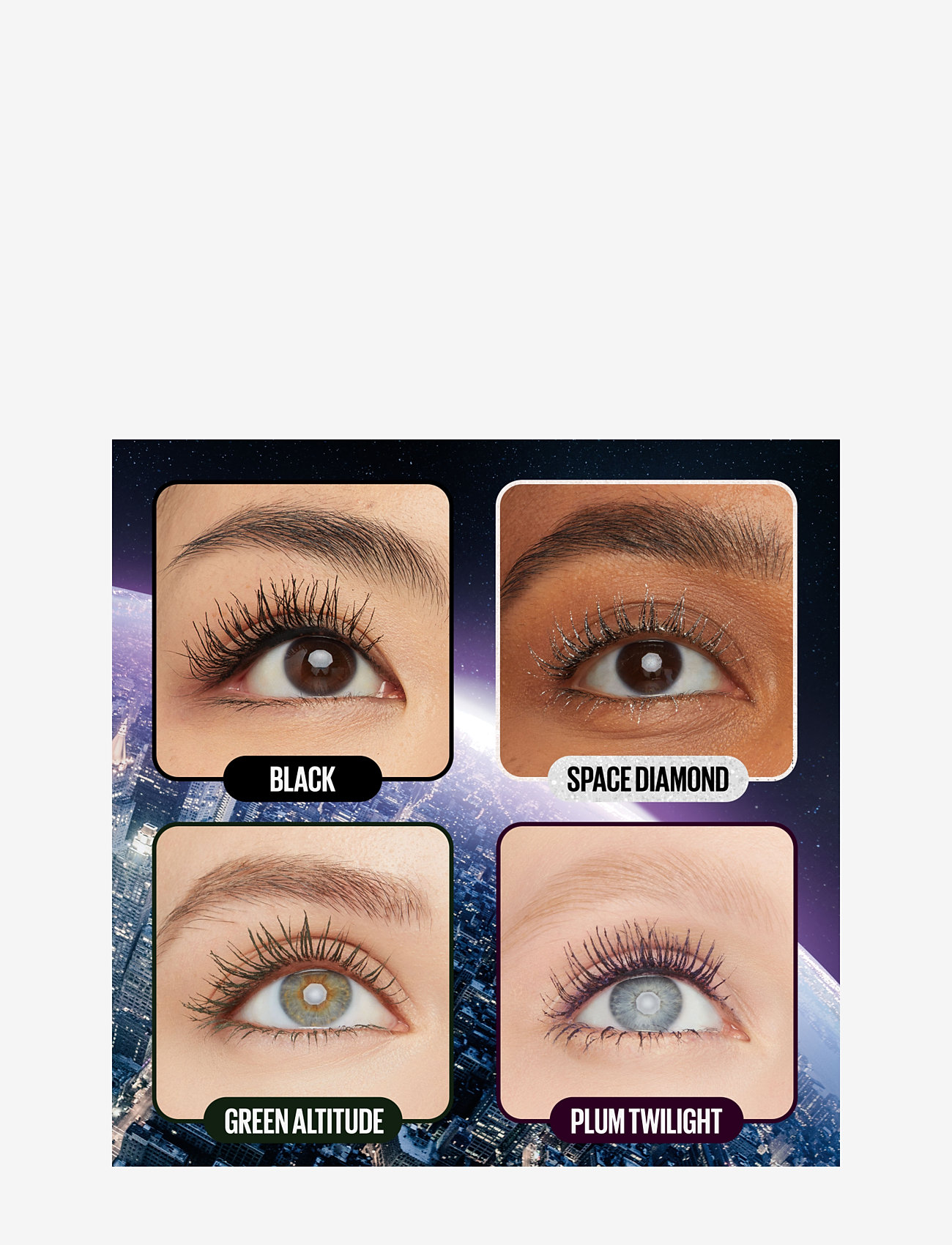 Maybelline - Maybelline New York Lash Sensational Sky High Mascara Plum Twilight 7 ml - smink - green altitude - 4