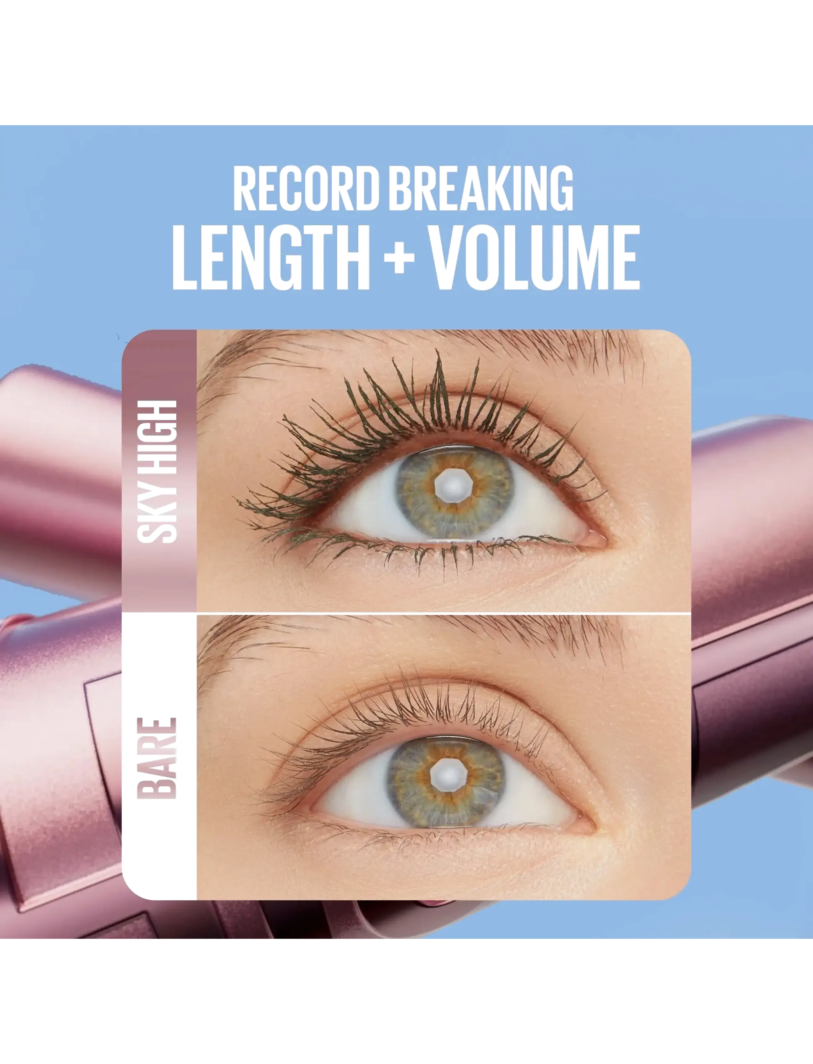 Maybelline - Maybelline New York Lash Sensational Sky High Mascara Plum Twilight 7 ml - Øjne & bryn - green altitude - 3