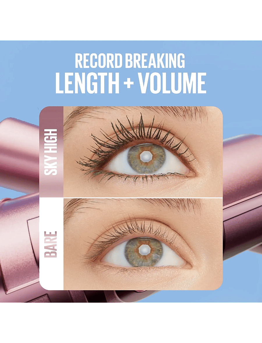 Maybelline - Maybelline New York Lash Sensational Sky High Mascara Plum Twilight 7 ml - silmad ja kulmud - green altitude - 3