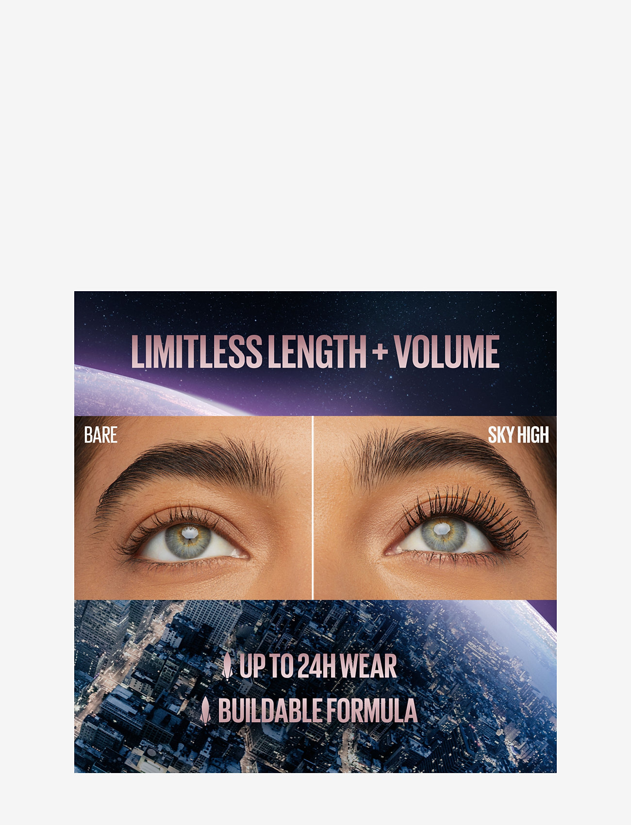 Maybelline - Maybelline New York Lash Sensational Sky High Mascara Plum Twilight 7 ml - smink - green altitude - 5