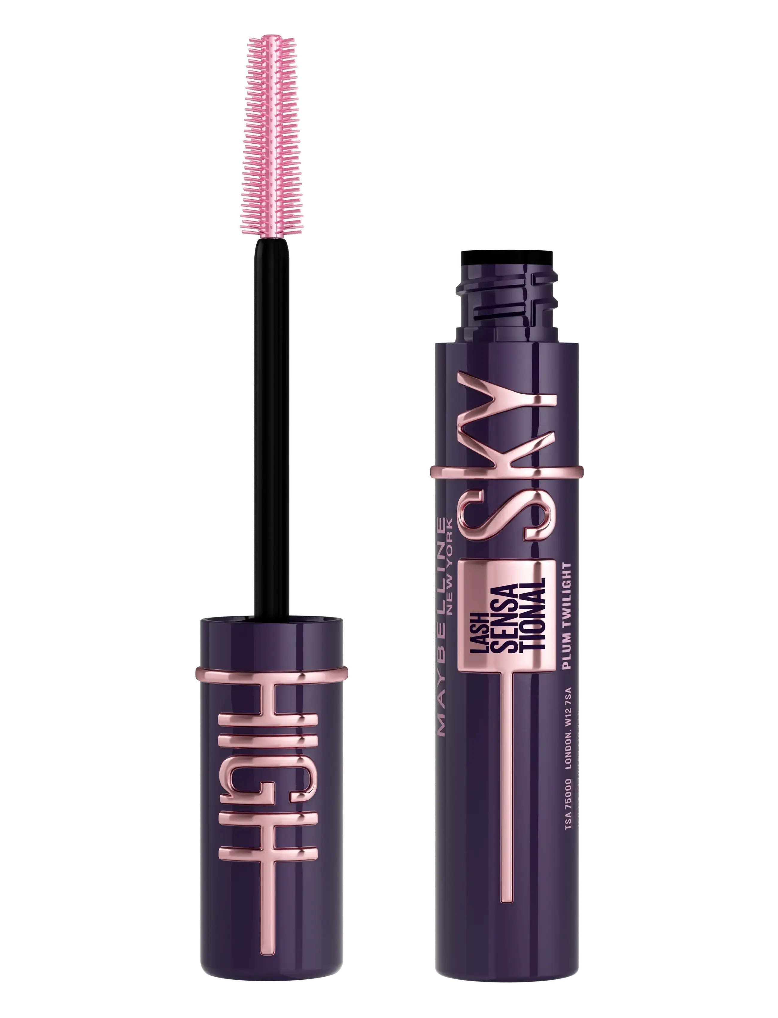 Maybelline New York Lash Sensational Sky High Mascara Green Altitude 7 Ml, Mascara, Lila, Str: 7 ML