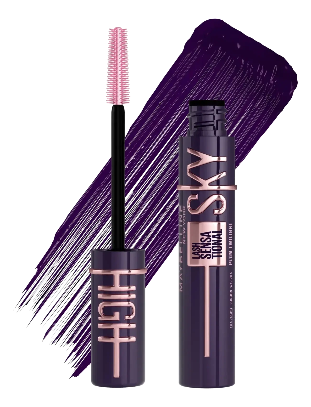 Maybelline - Maybelline New York Lash Sensational Sky High Mascara Plum Twilight 7 ml - Øjne & bryn - plum twilight - 1