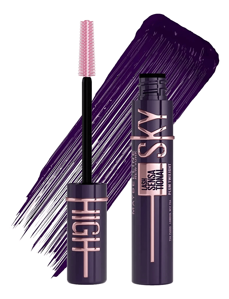 Maybelline - Maybelline New York Lash Sensational Sky High Mascara Plum Twilight 7 ml - silmad ja kulmud - plum twilight - 1