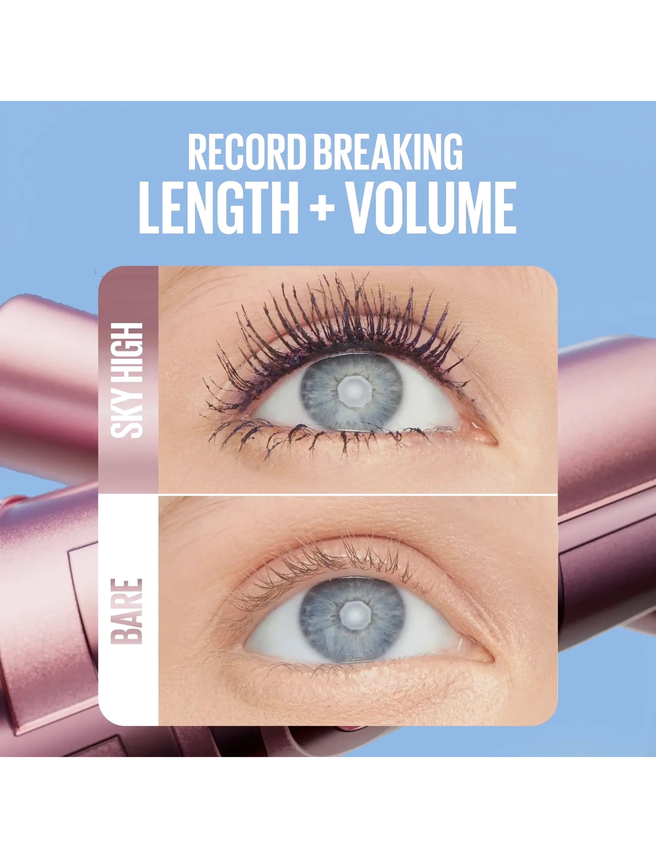 Maybelline - Maybelline New York Lash Sensational Sky High Mascara Plum Twilight 7 ml - Øjne & bryn - plum twilight - 2