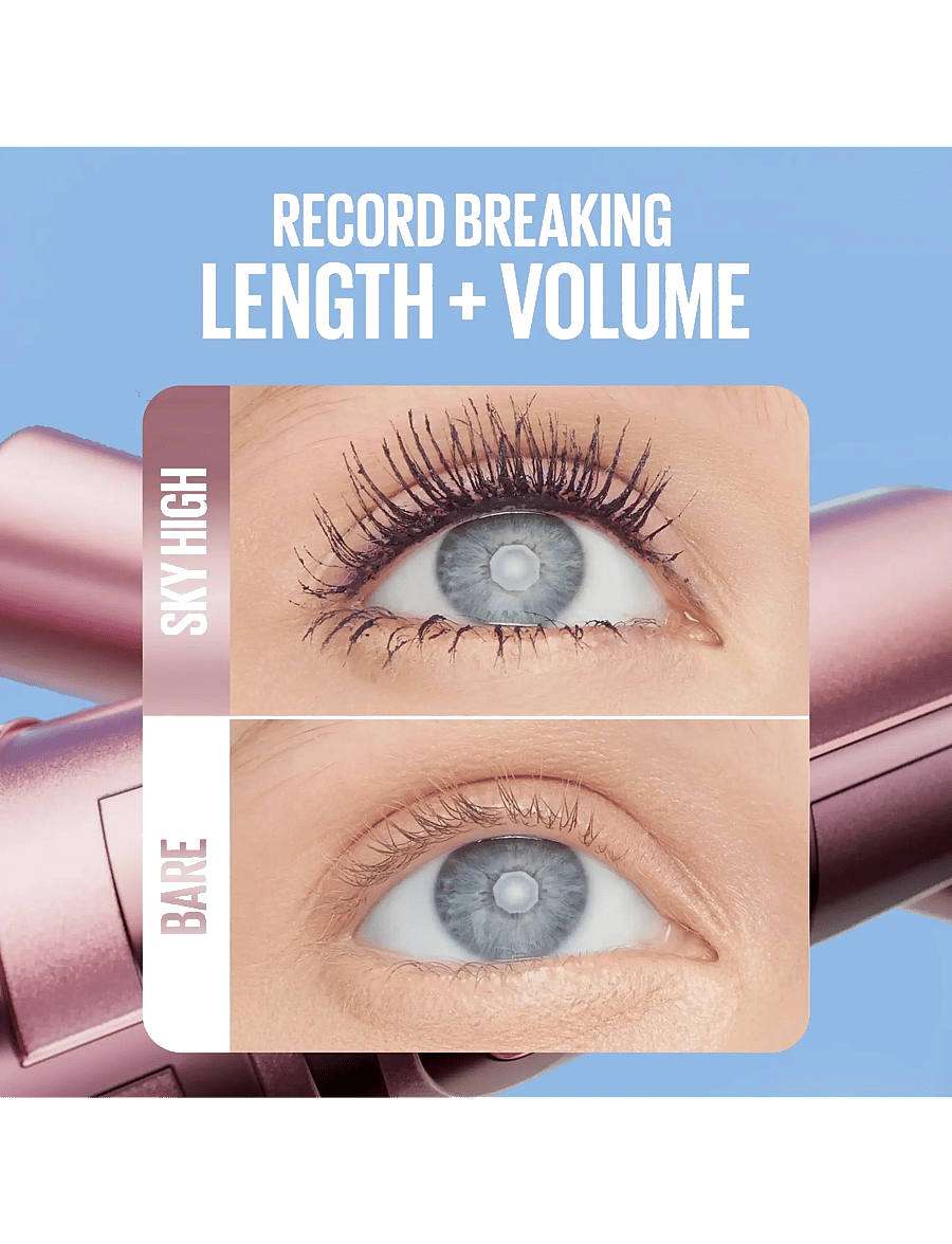 Maybelline - Maybelline New York Lash Sensational Sky High Mascara Plum Twilight 7 ml - silmad ja kulmud - plum twilight - 2